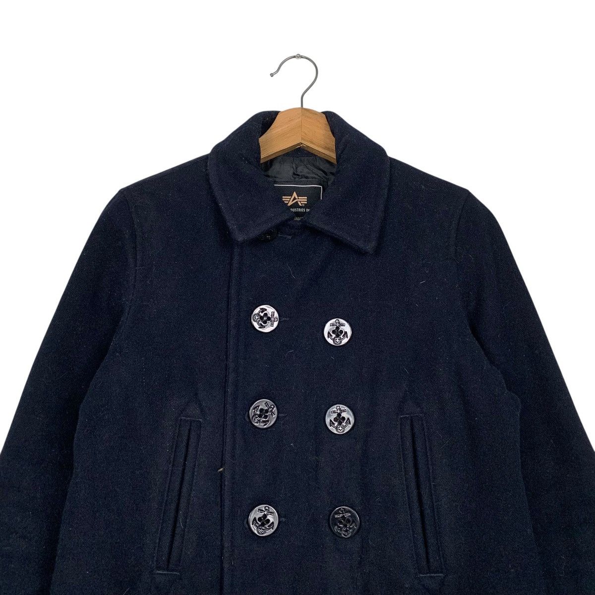 Alpha Industries Alpha Industries Double Breasted Coat Size US S / EU 44-46 / 1 - 2 Thumbnail