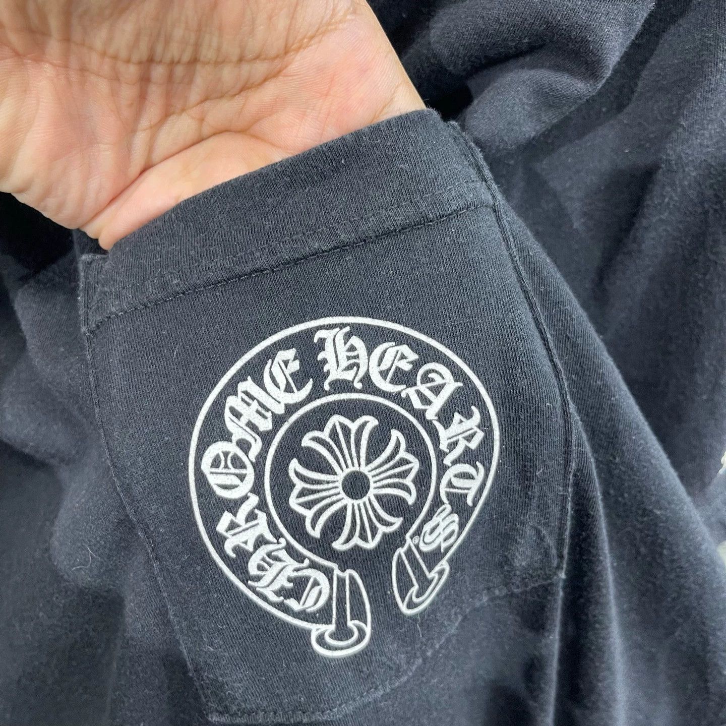 Chrome Hearts Chrome Hearts Hong Kong Exclusive Horse Shoe SS Tee L Size US L / EU 52-54 / 3 - 4 Thumbnail