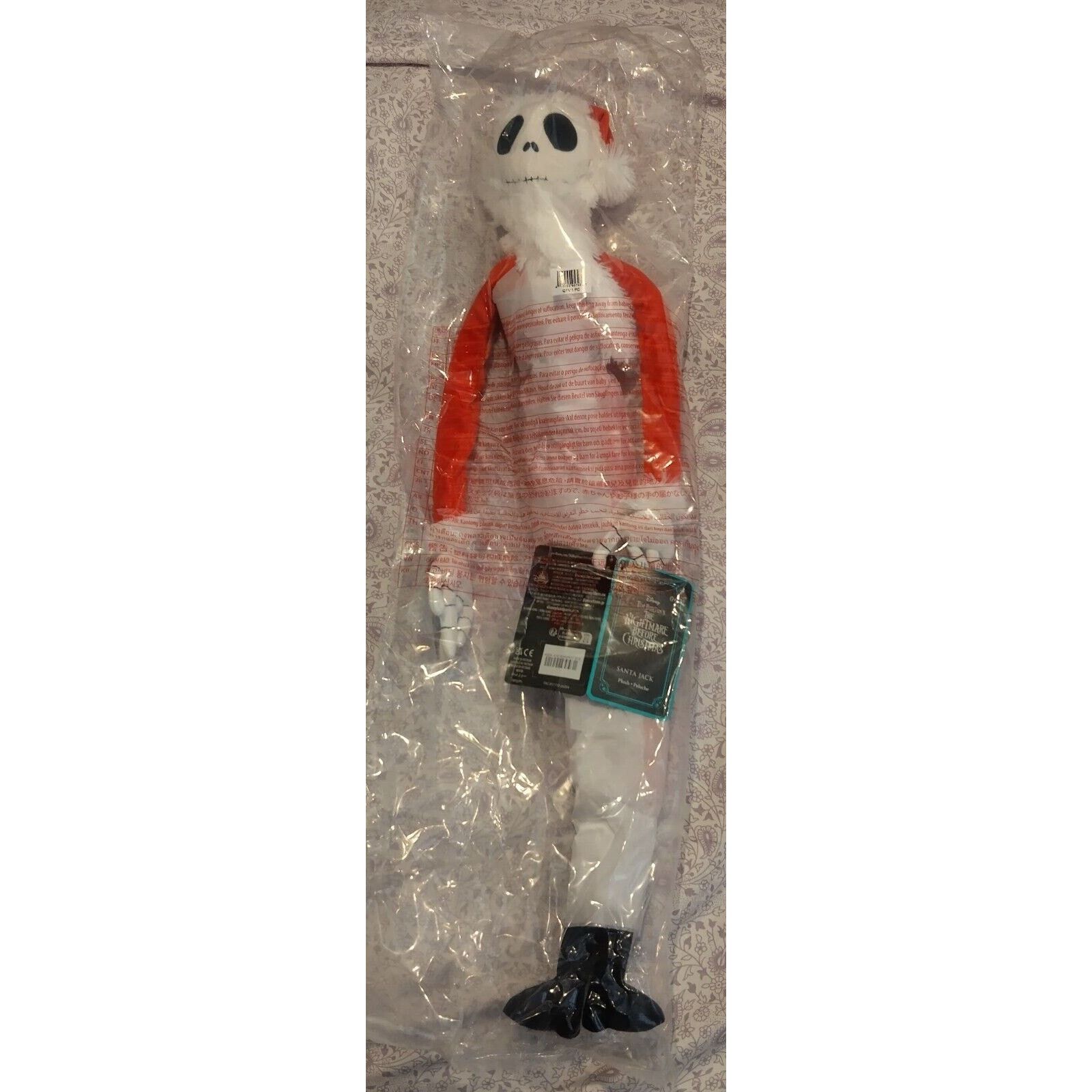 Disney Disney The Nightmare Before Christmas Santa Jack Skellington Size ONE SIZE - 5 Thumbnail