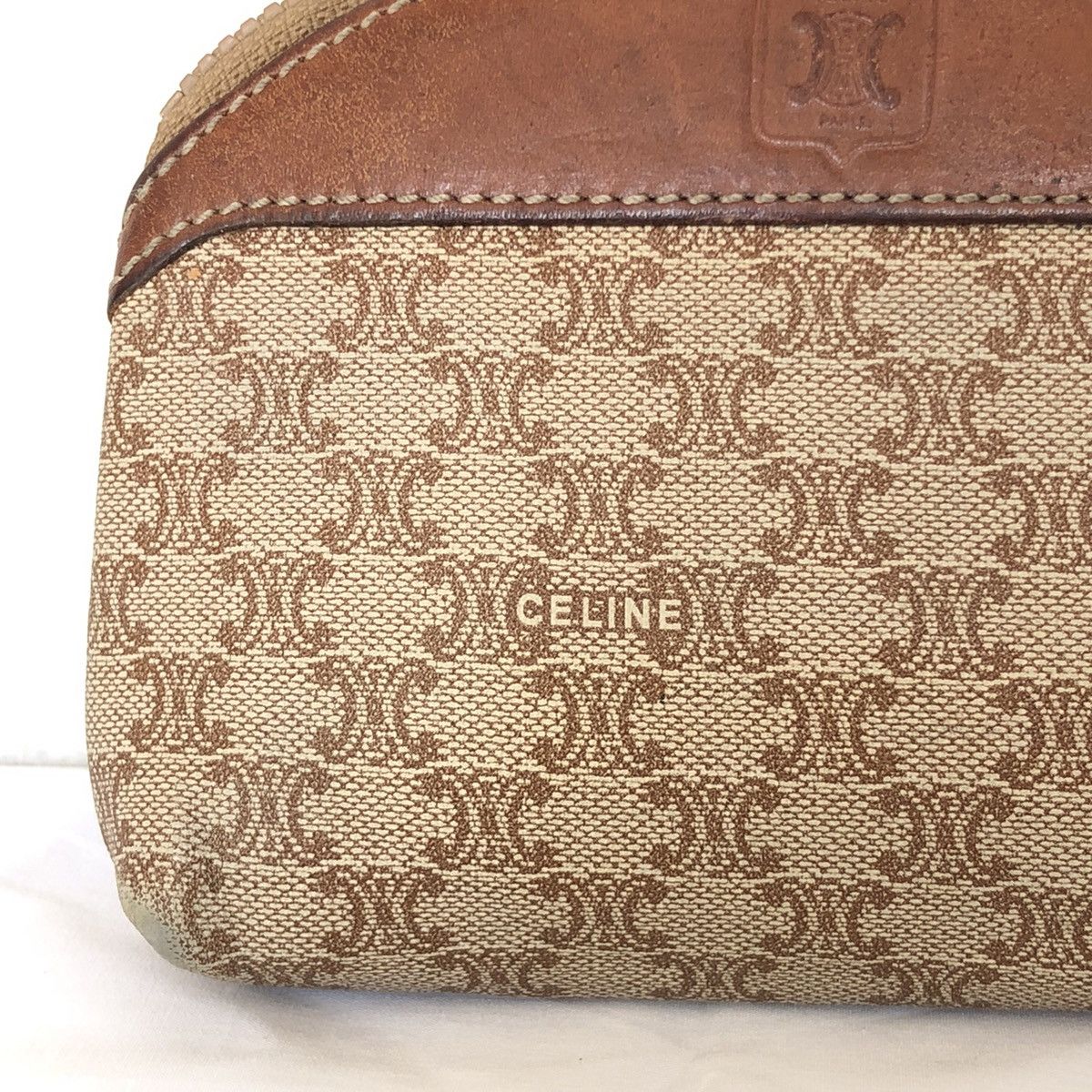 Celine CELINE MACADAM canvas pouch Size ONE SIZE - 5 Thumbnail