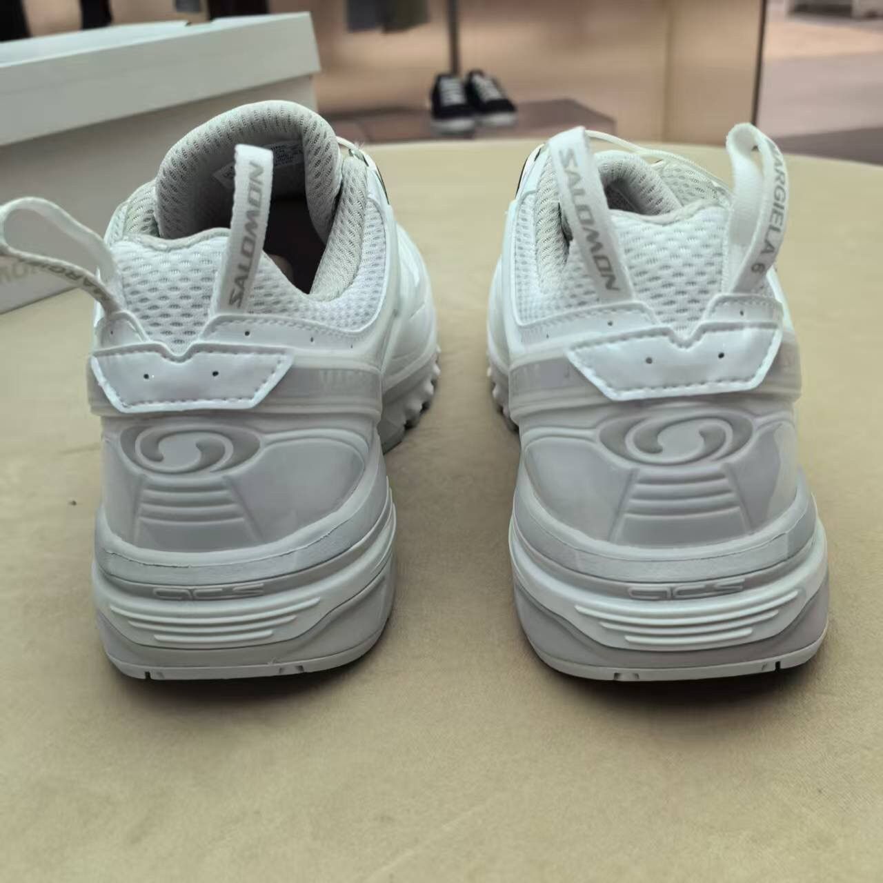 Maison Margiela × Salomon Brand New Salomon X MM6 ACS PRO White Sneaker Size US 9 / EU 42 - 4 Thumbnail