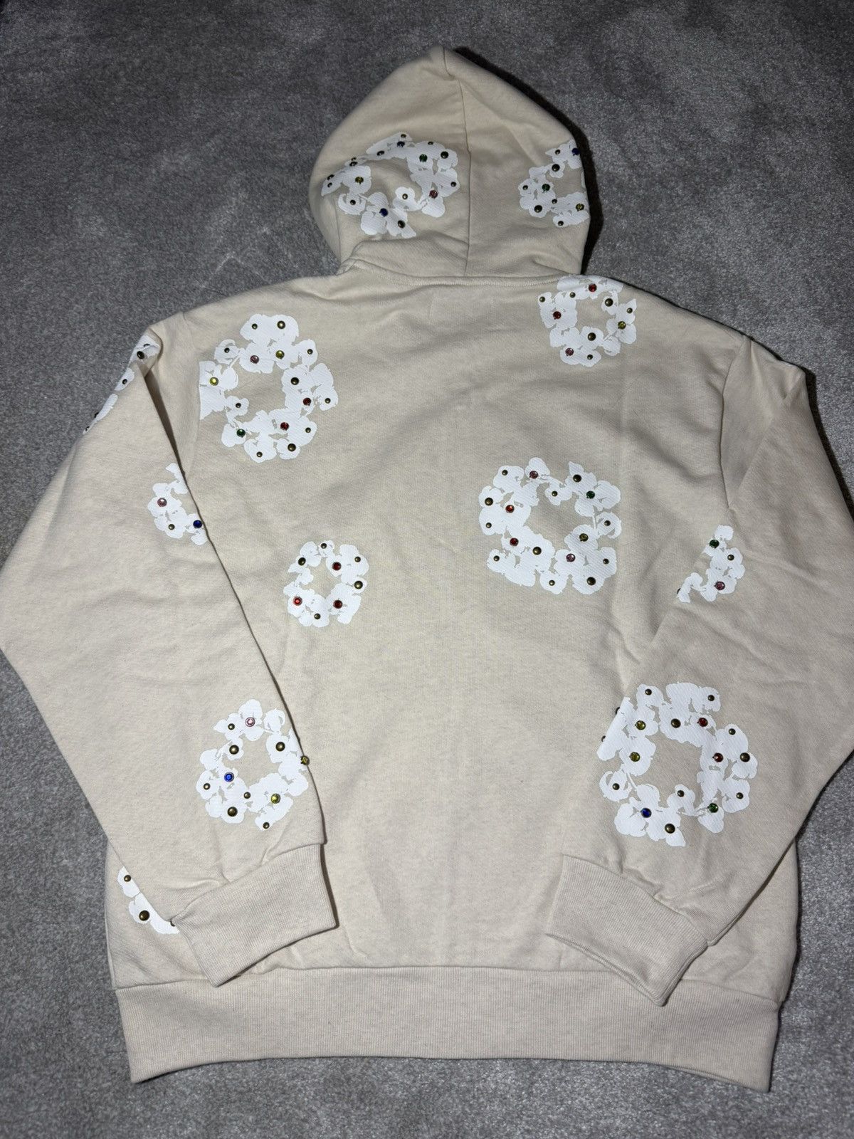 DENIM TEARS Denim Tears Rhinestone Hoodie Zip U Size US L / EU 52-54 / 3 - 12 Thumbnail
