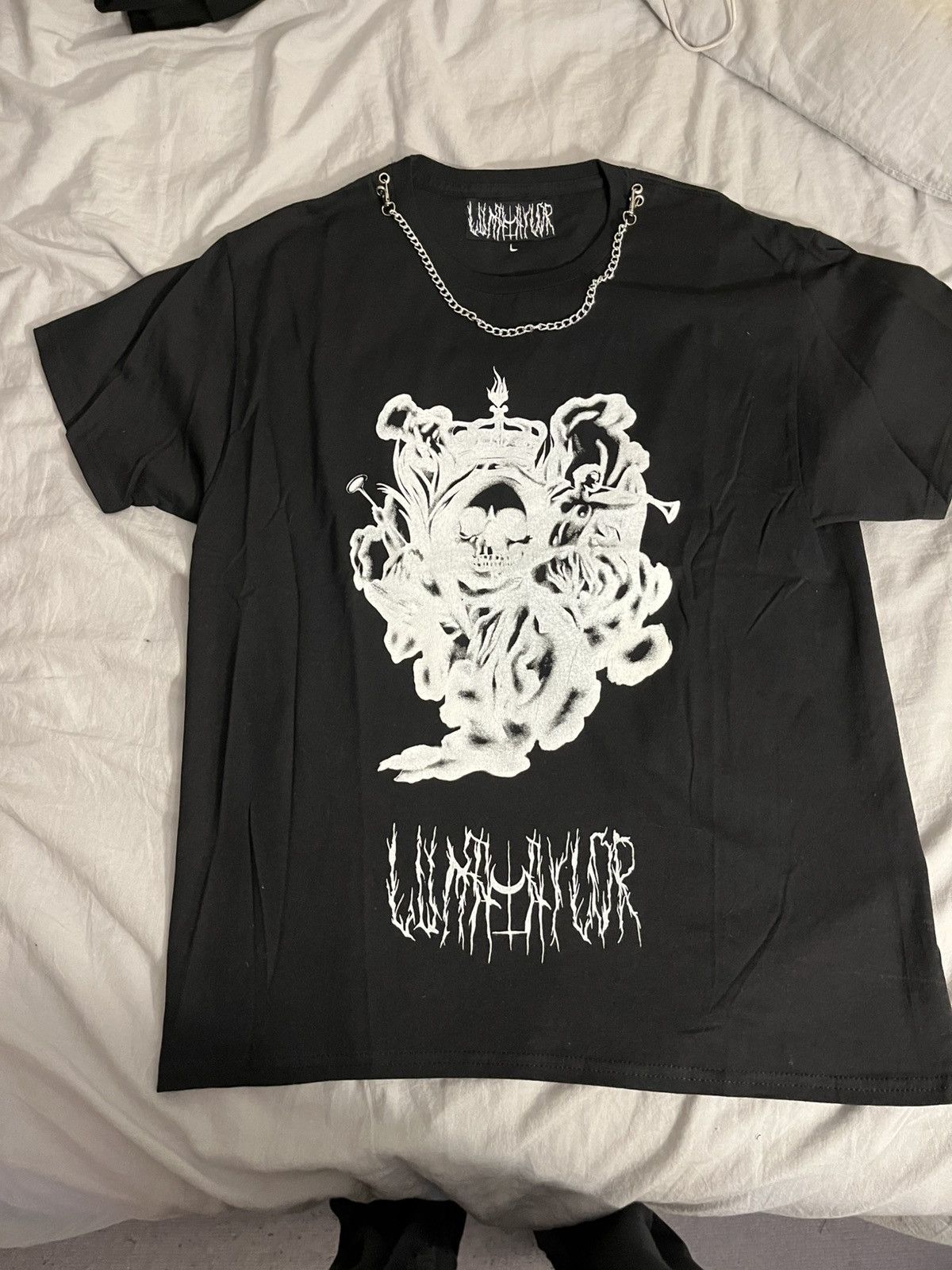 Other Black luna taylor chain shirt black Size US L / EU 52-54 / 3 - 2 Thumbnail