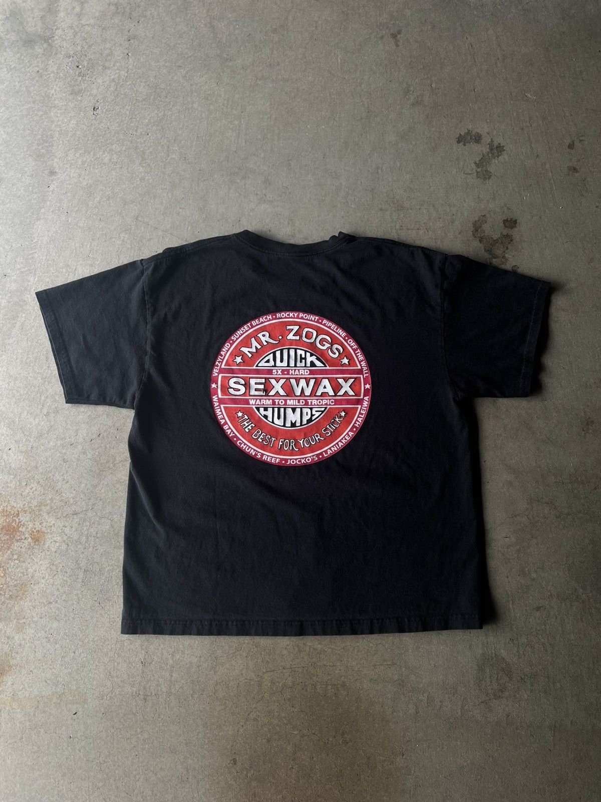 Other Vintage Sex Wax Hawaii Tee Size US S / EU 44-46 / 1 - 1 Thumbnail