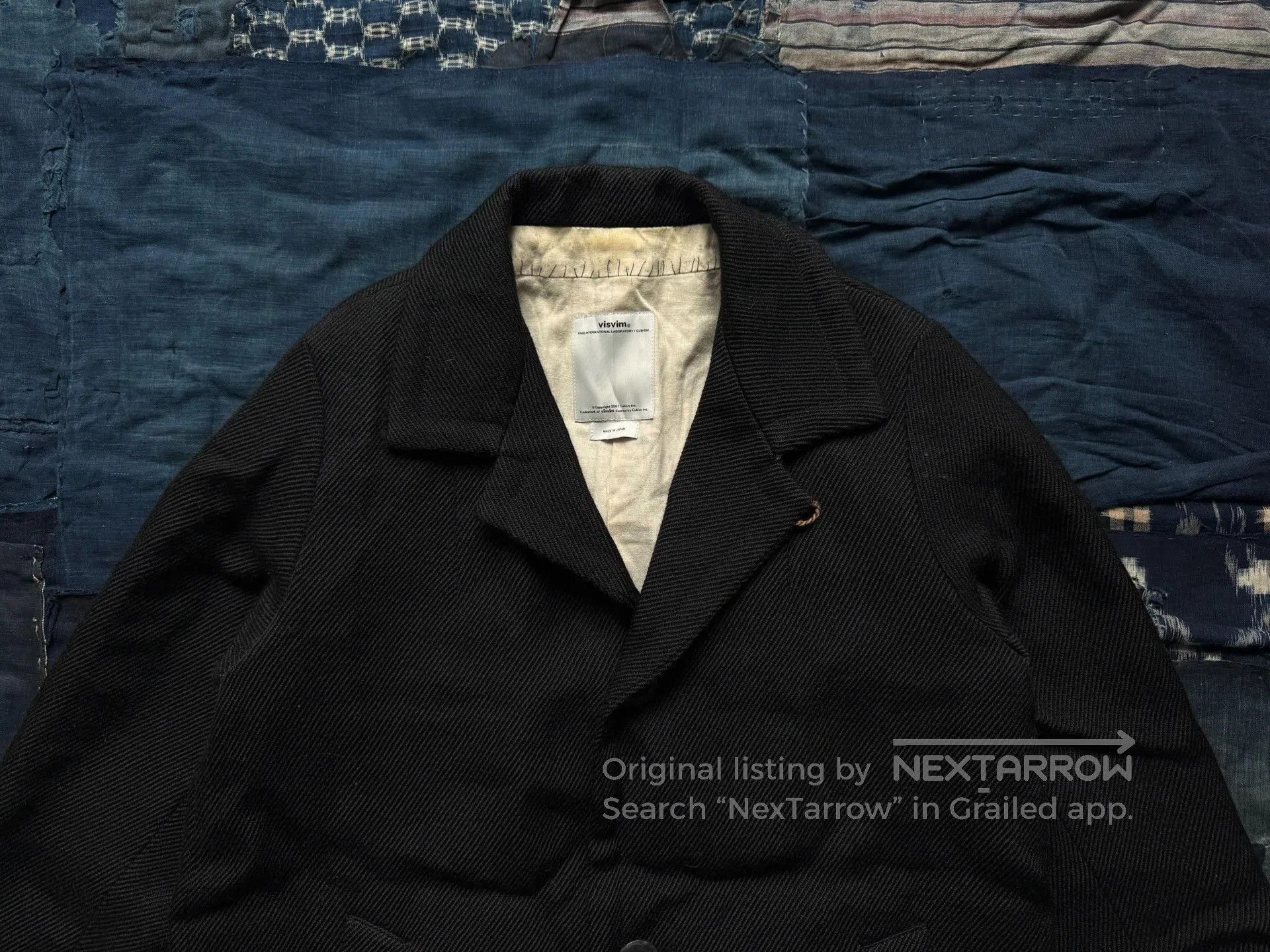 Visvim visvim 15AW Mies Wool Coat. Size US S / EU 44-46 / 1 - 4 Thumbnail