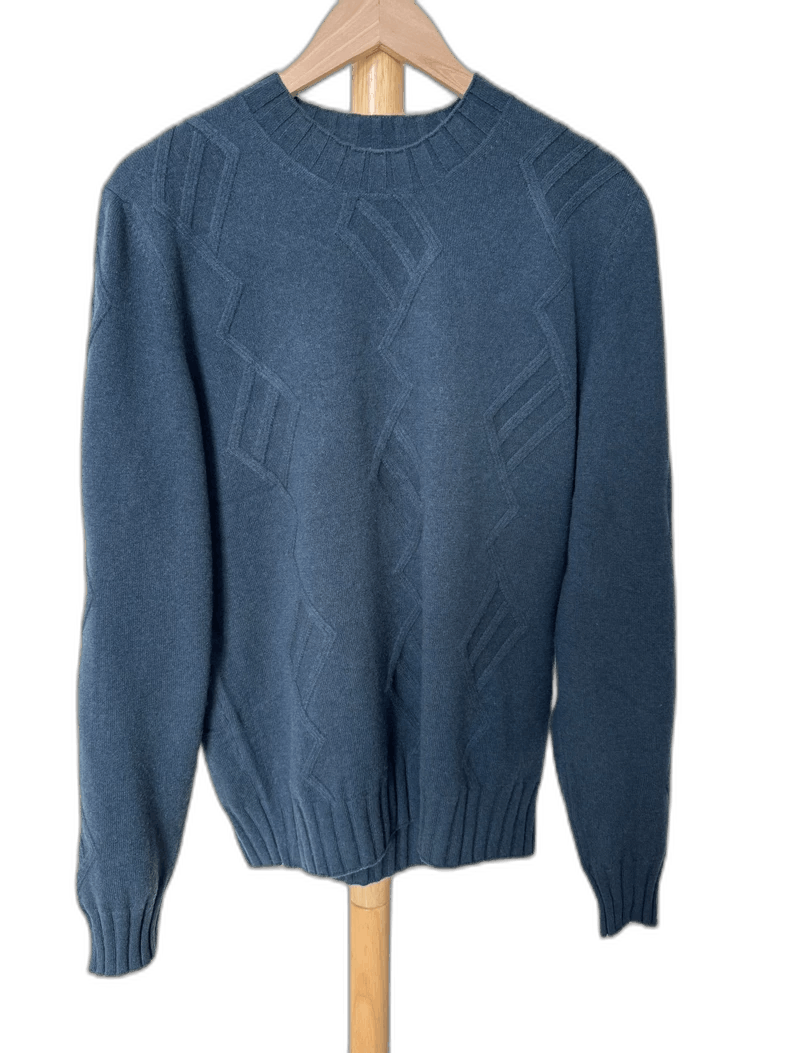 Hermes Hermes Cashmere Sweater for Men in Blue Size US L / EU 52-54 / 3 - 1 Thumbnail