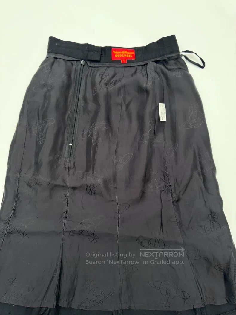 Vivienne Westwood Vivienne Westwood size S Black Suit Fish Tail Skirt Obr Size 42" / US 20 - 6 Thumbnail
