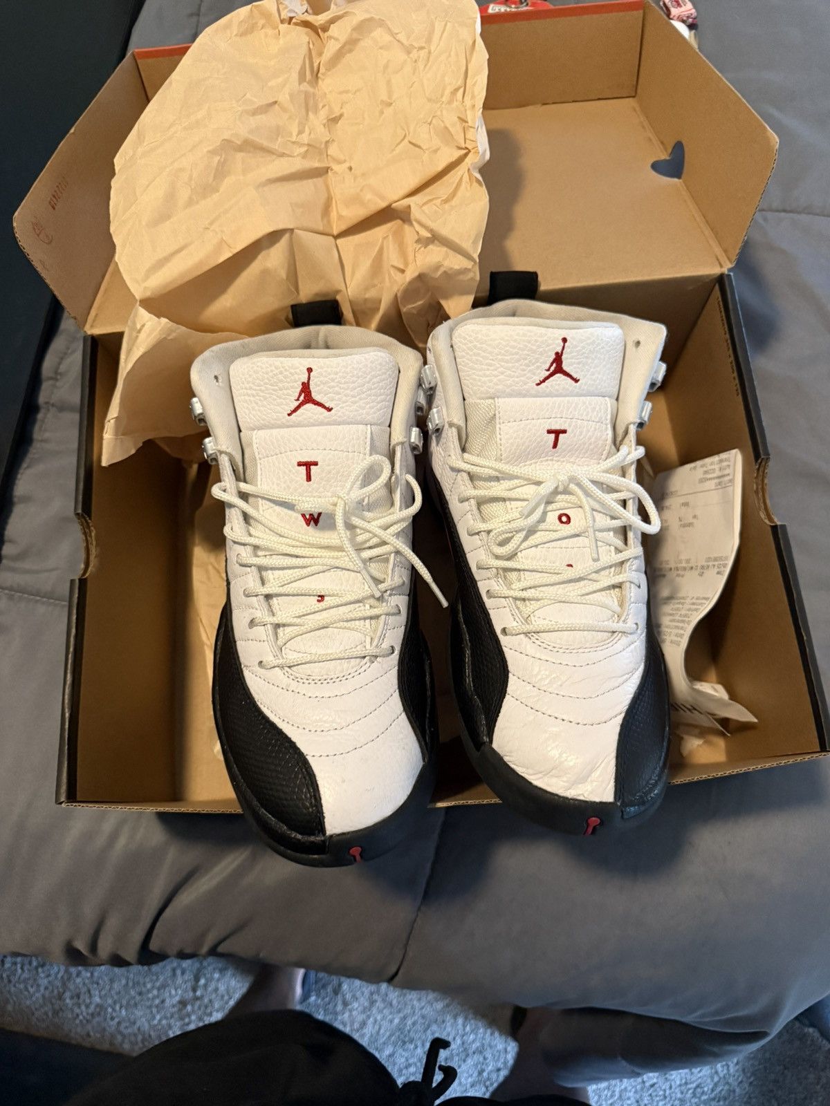 Jordan Brand Air Jordan 12 Retro Size US 8.5 / EU 41-42 - 4 Thumbnail