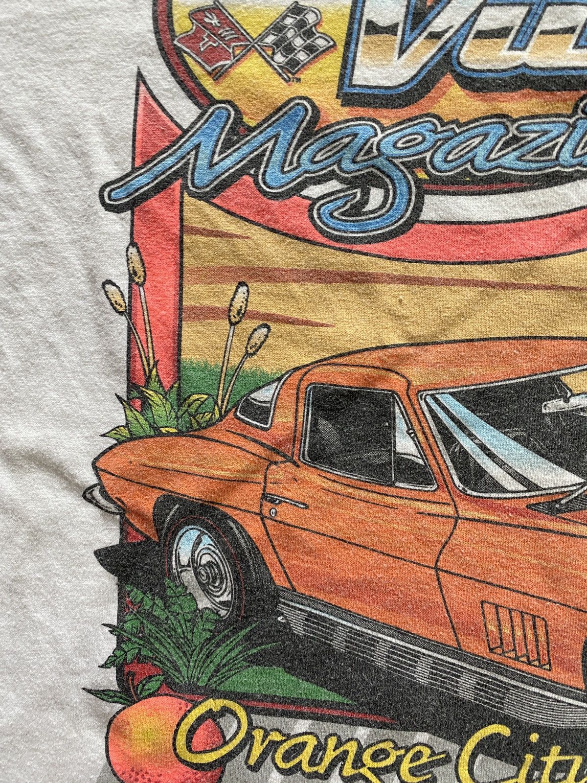 Anvil Vintage Y2K’s Vette Vues Magazine Florida Corvette Tee Size US XXL / EU 58 / 5 - 17 Thumbnail