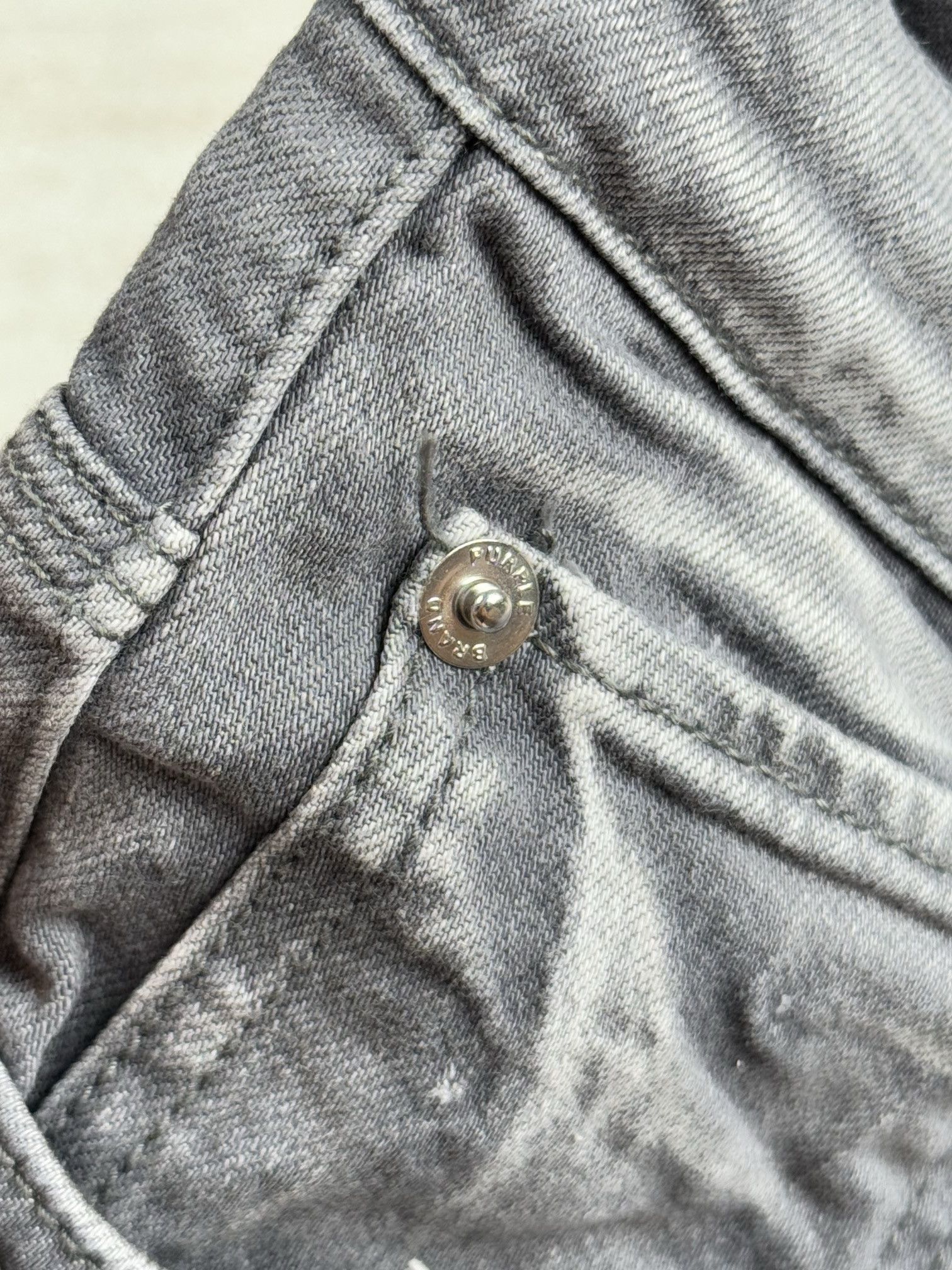 Purple Brand destressed jean Size US 32 / EU 48 - 4 Thumbnail