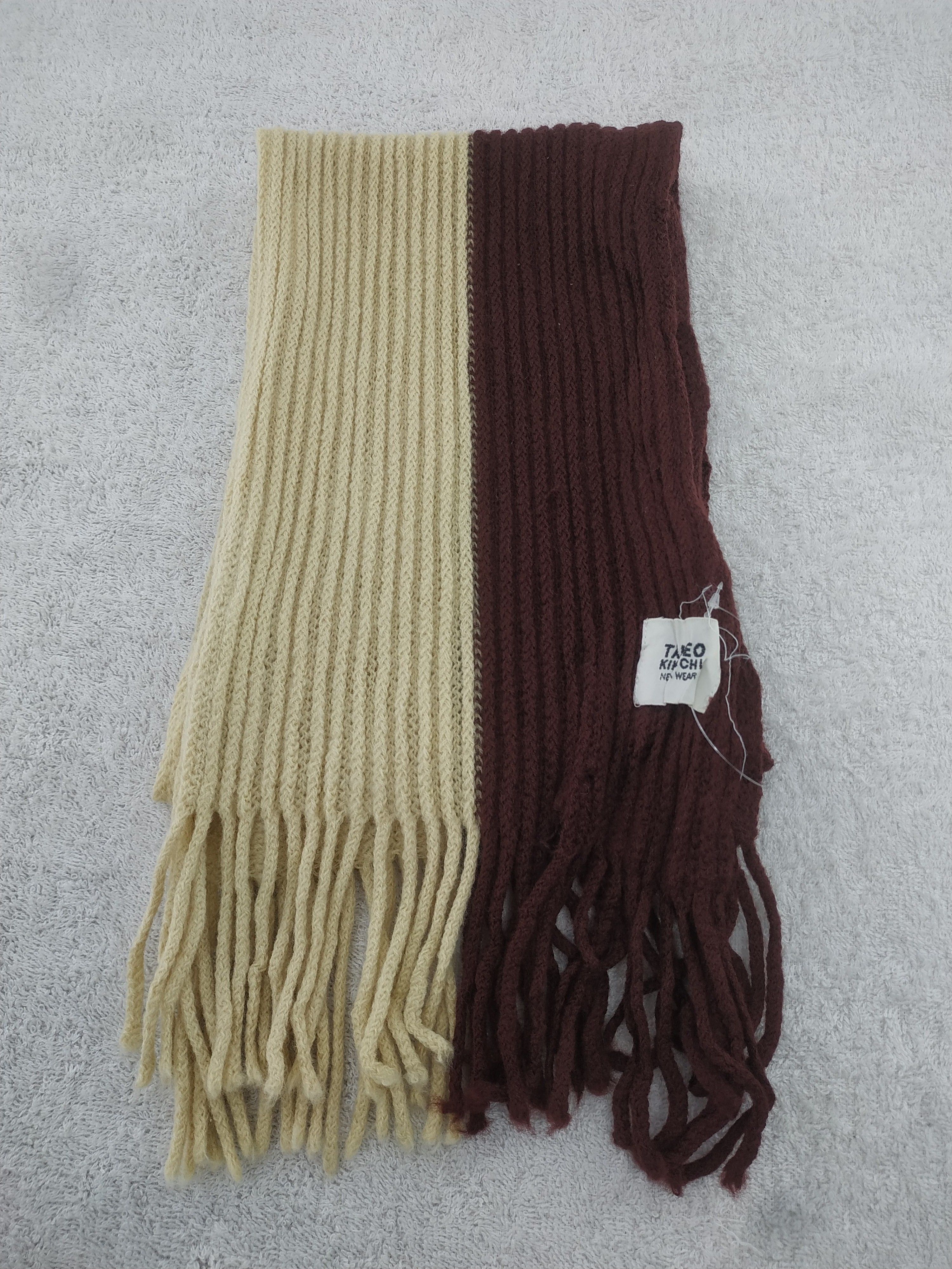 Takeo Kikuchi × Vintage Takeo Kikuchi Scarf / Muffler / Neckwear - WW899 Size ONE SIZE - 2 Thumbnail