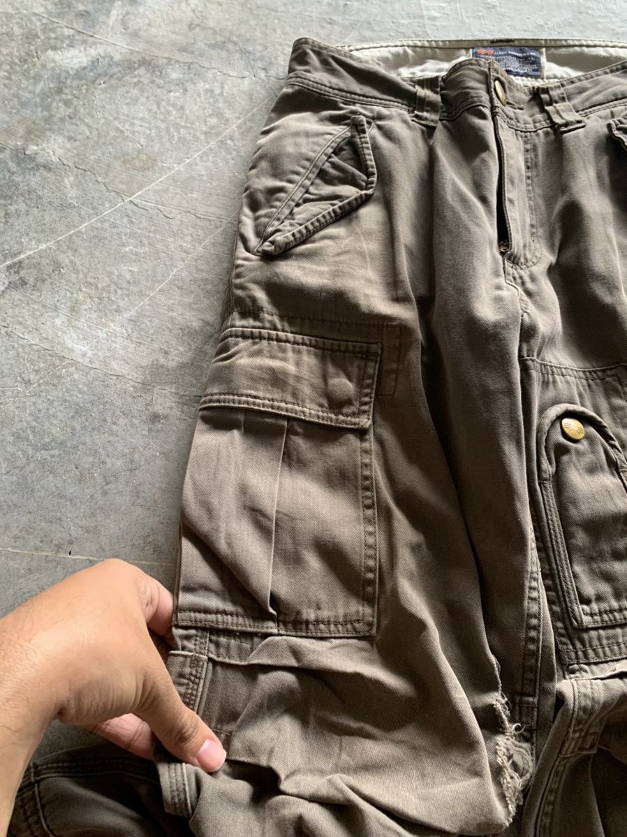 Alpha Industries × Vintage vintage alpha industries cargo tactical techwear distressed Size US 29 - 14 Thumbnail