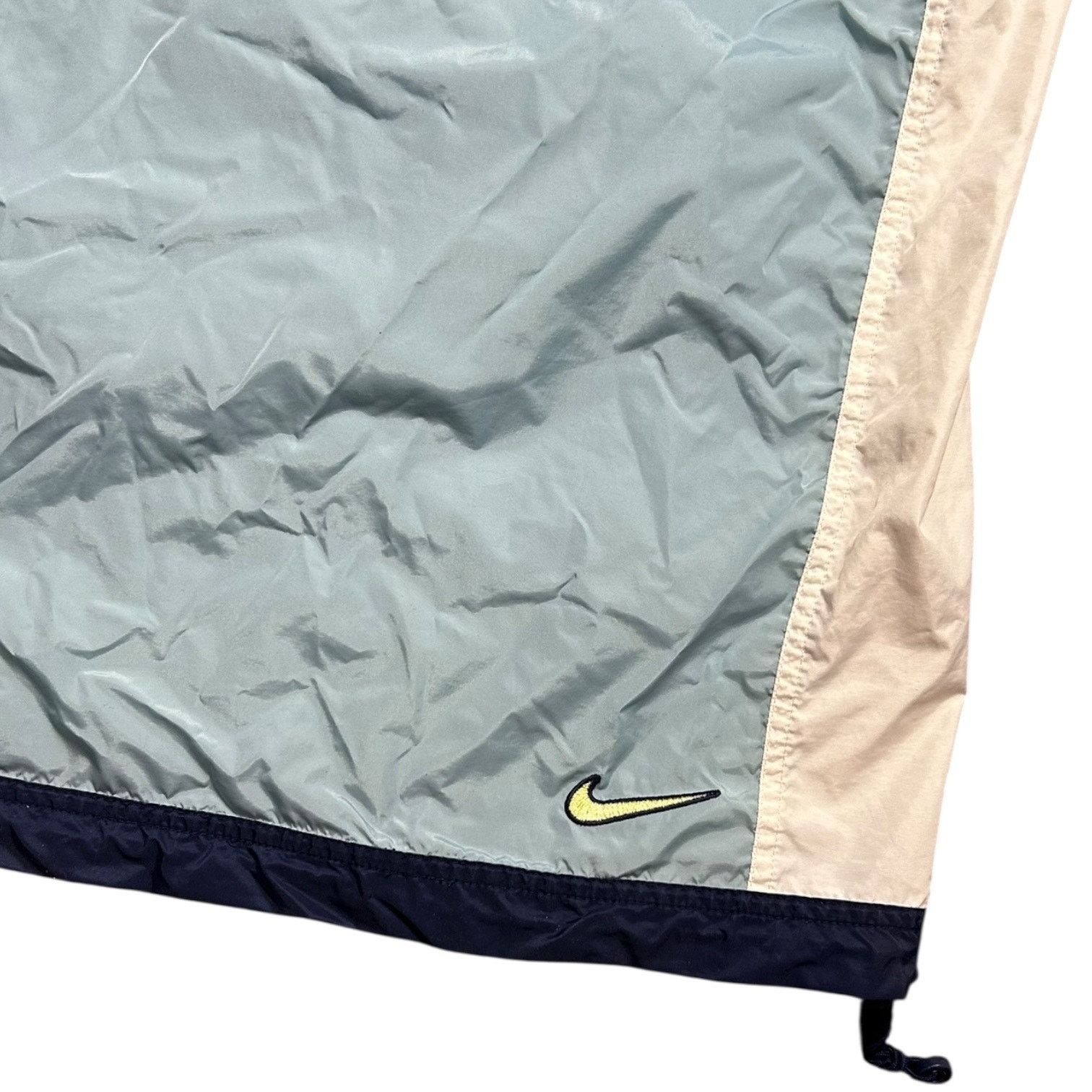 Nike Nike Vintage Y2K Glacier Blue Pullover Windbreaker Size L / US 10 / IT 46 - 4 Thumbnail
