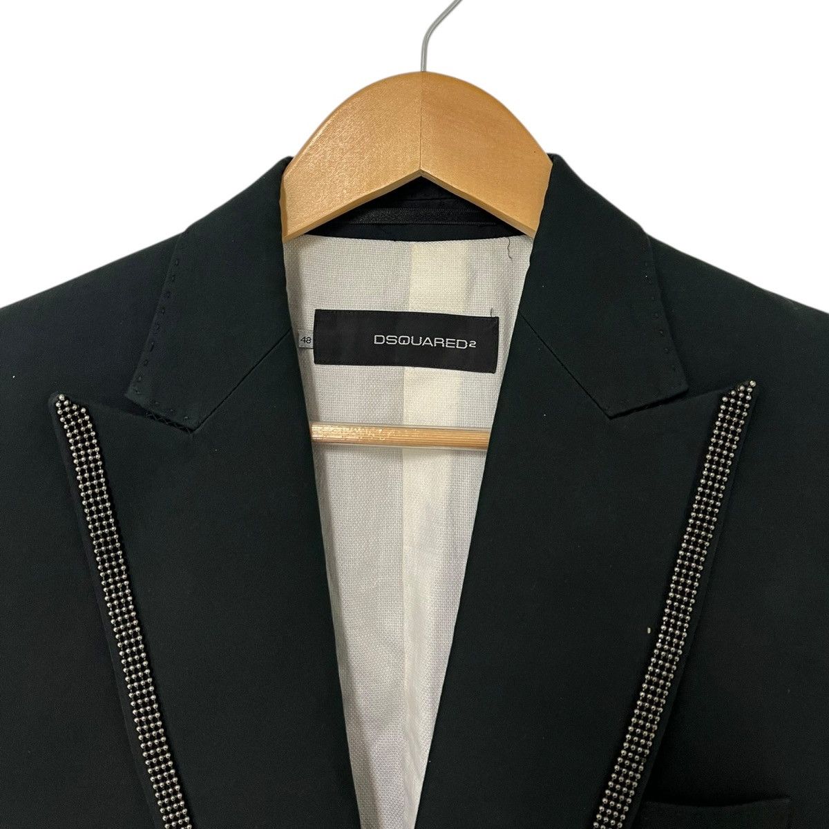 Dsquared2 Dsquared studded blazer Size US M / EU 48-50 / 2 - 2 Thumbnail