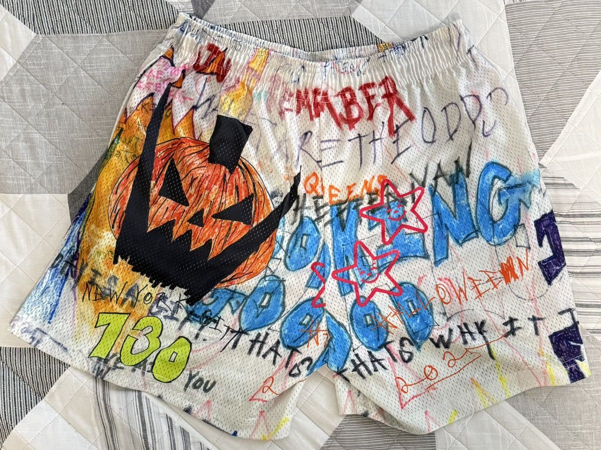 Asspizza × Eric Emanuel Eric Emanuel X Asspizaa Halloween Short Size US 34 / EU 50 - 2 Thumbnail