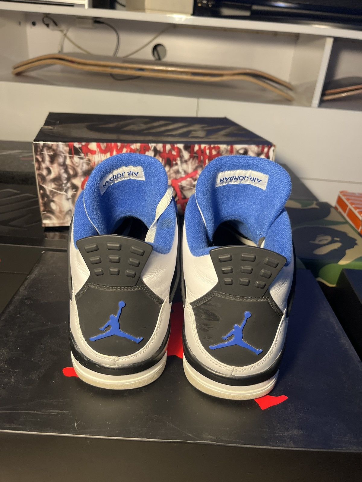 Jordan Brand Jordan 4 motor sports Size US 11 / EU 44 - 4 Thumbnail