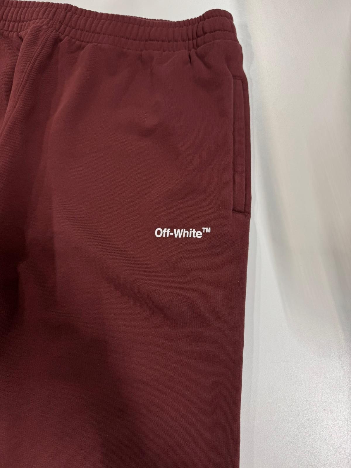 Off-White Off-white Logo Sweatshorts NEW 700$ Size US 34 / EU 50 - 3 Thumbnail
