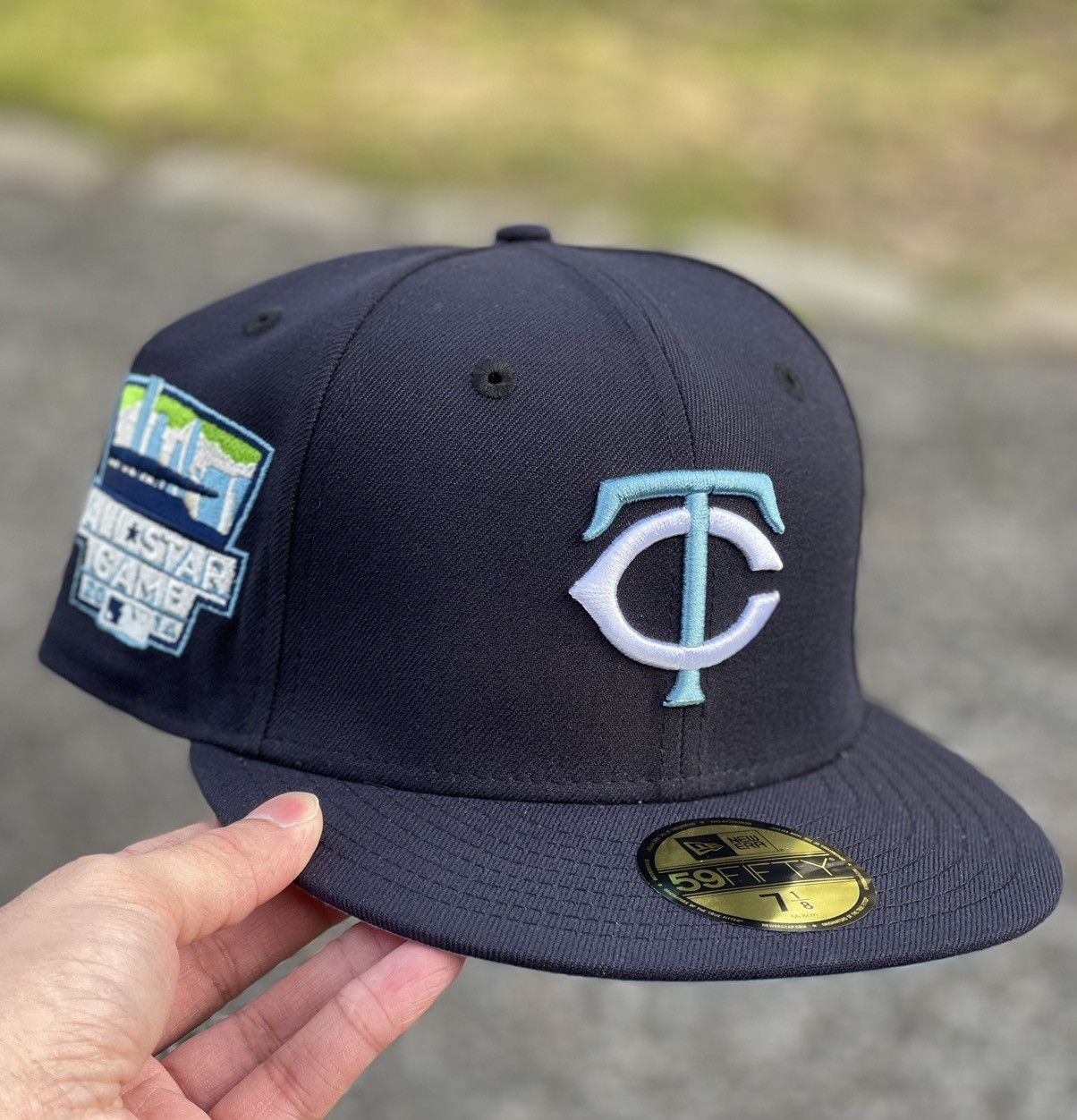 Hat Club 7 1/8 Hat Club NoHo Exclusive “KOC: OG” Minnesota Twins Size ONE SIZE - 1 Thumbnail