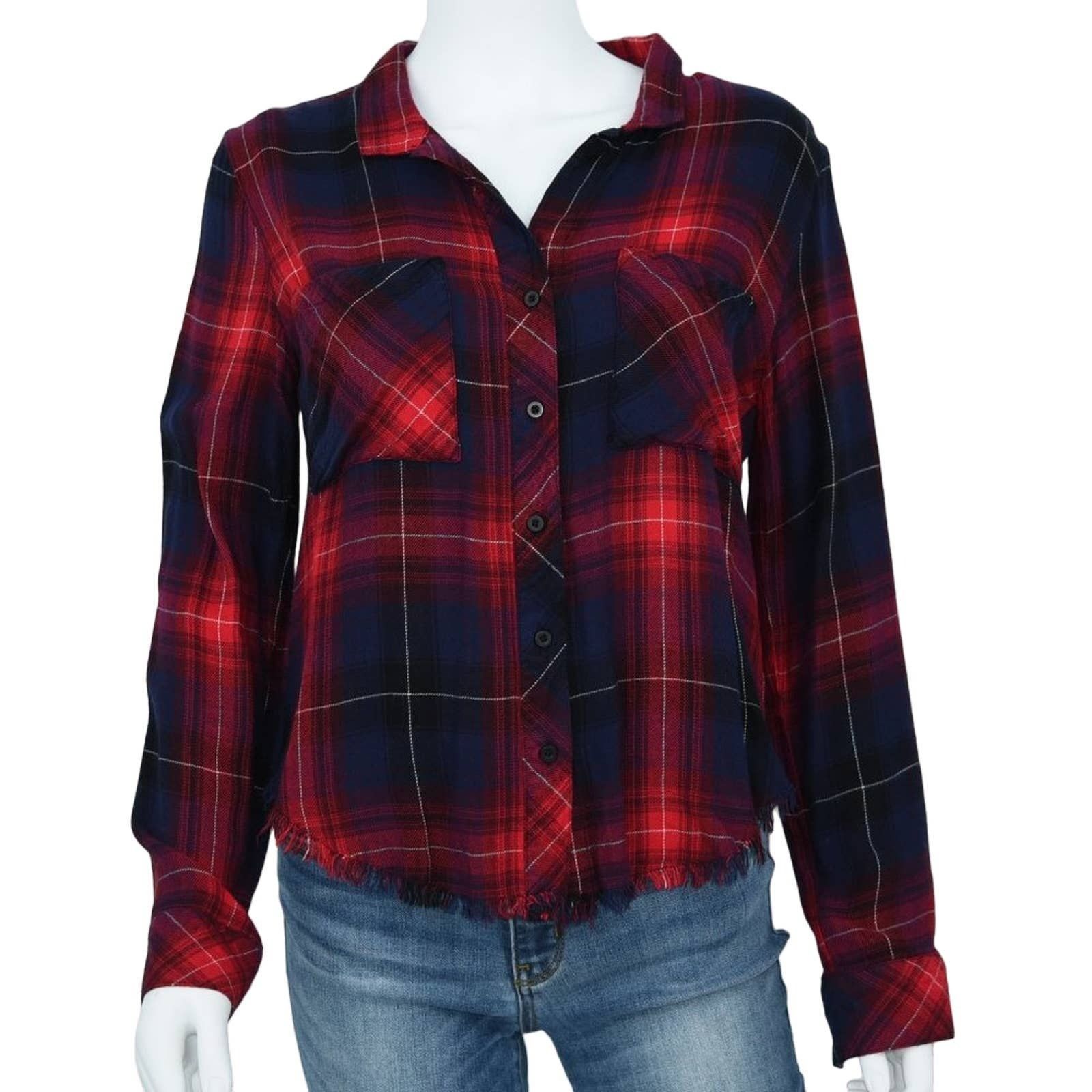 Other Cloth & Stone Yukon Double Pocket Front Button Down Sz Small Size S / US 4 / IT 40 - 6 Thumbnail