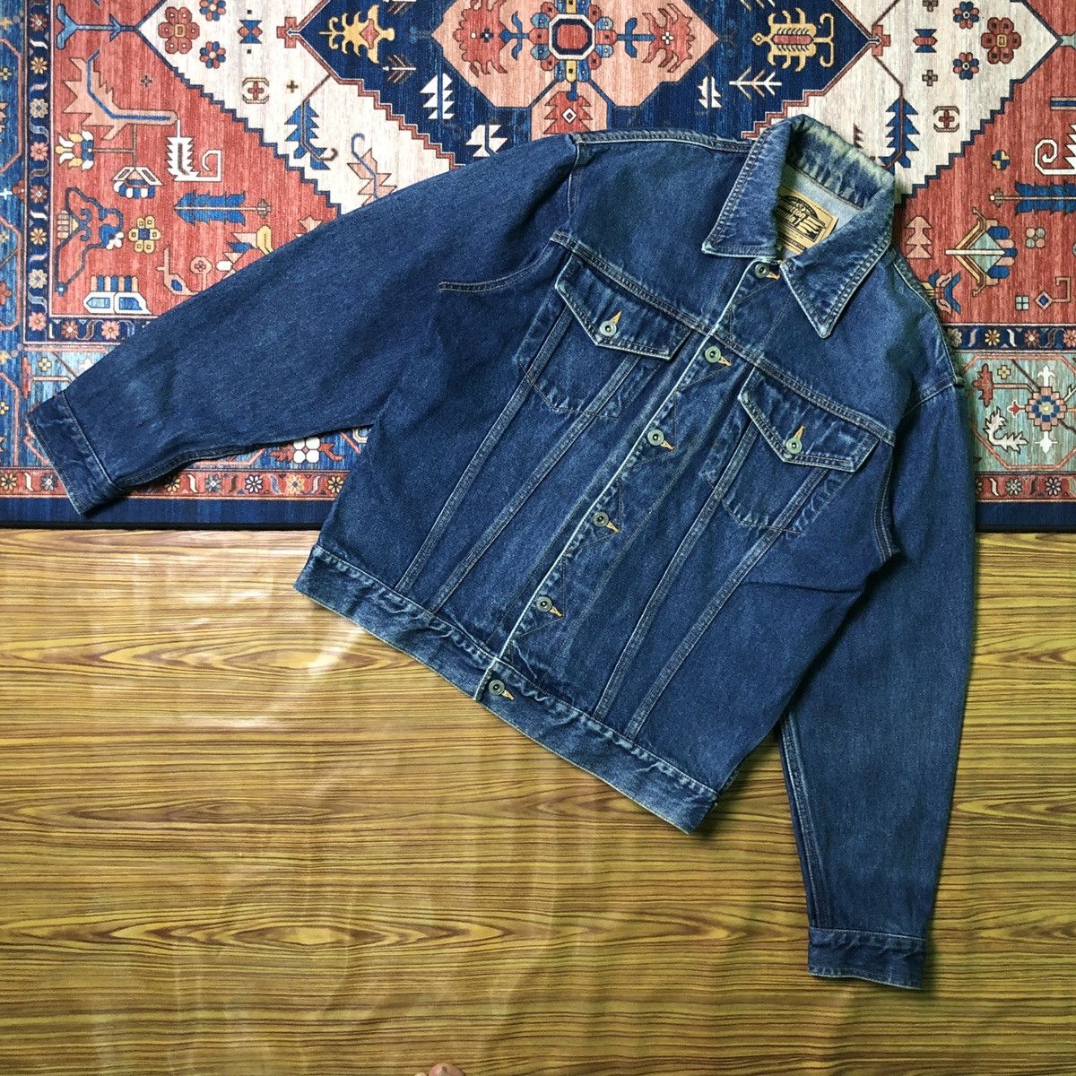 Benetton Formula 1 Denim Jacket