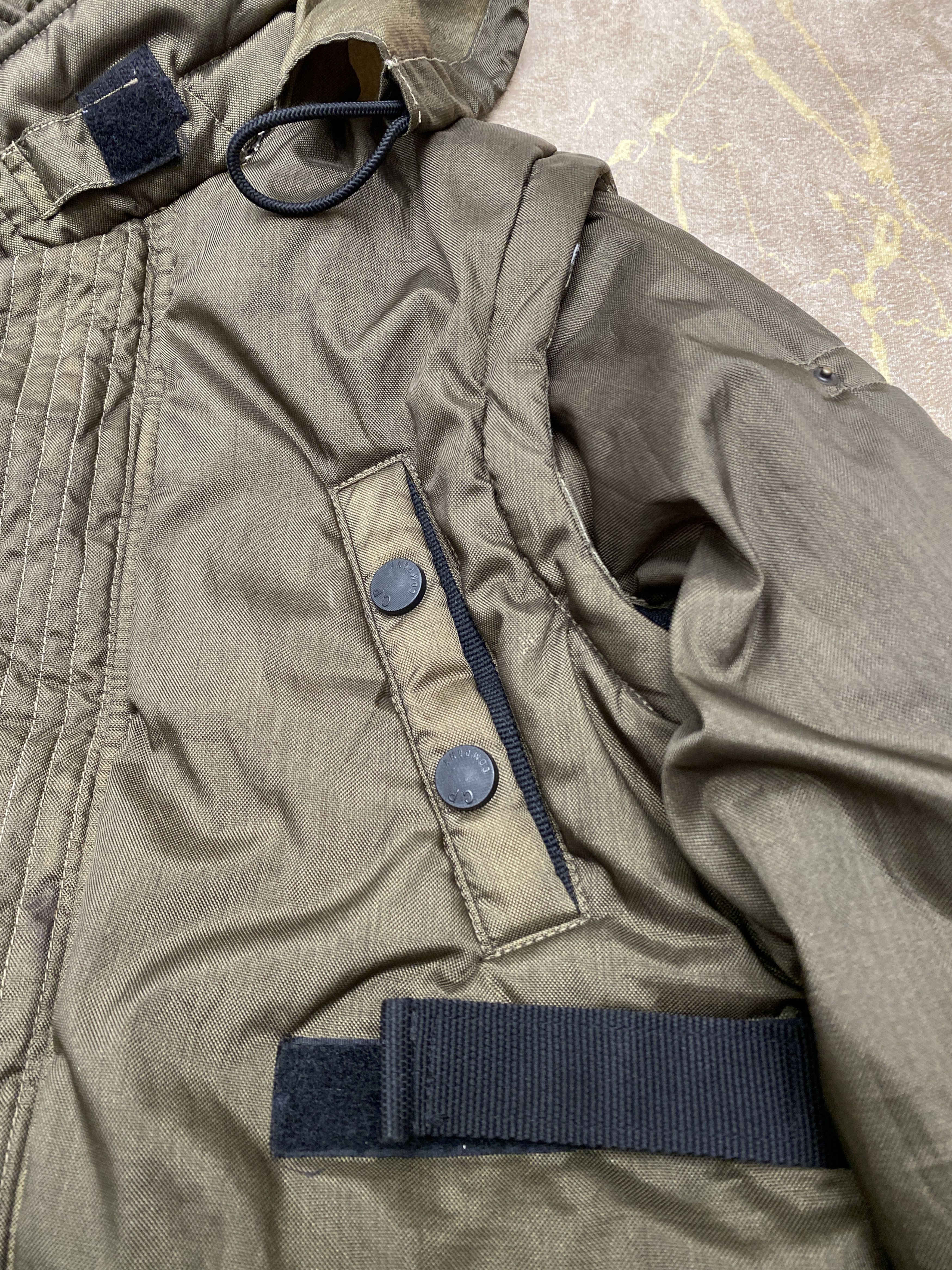 C.P. Company Archive 2001 C.P. Company Kids Vest Bomber Size 8 Years 128 Size US XS / EU 42 / 0 - 19 Thumbnail