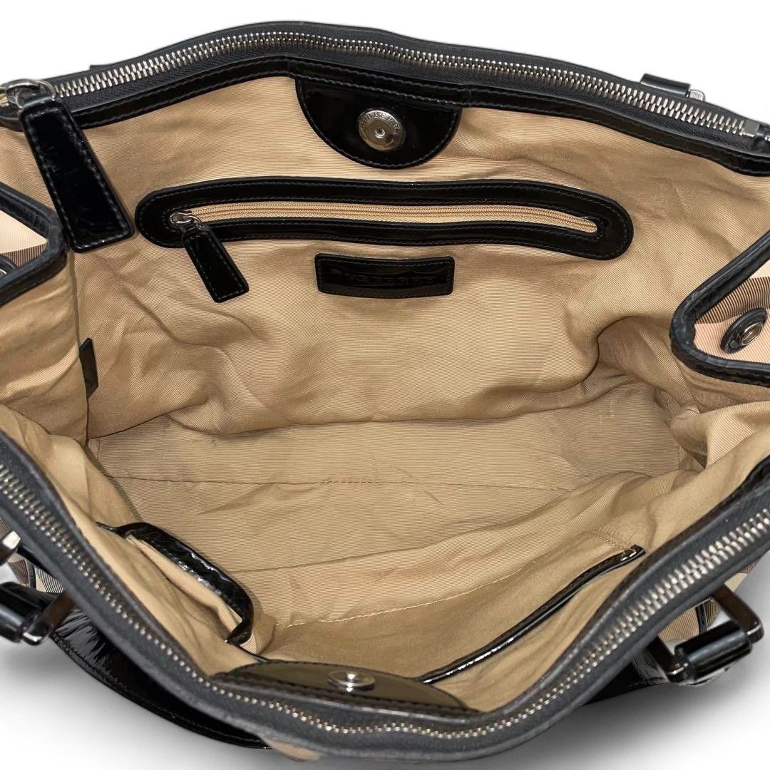 Burberry Burberry - Nova Check handbag shoulder bag brown beige Size ONE SIZE - 7 Thumbnail