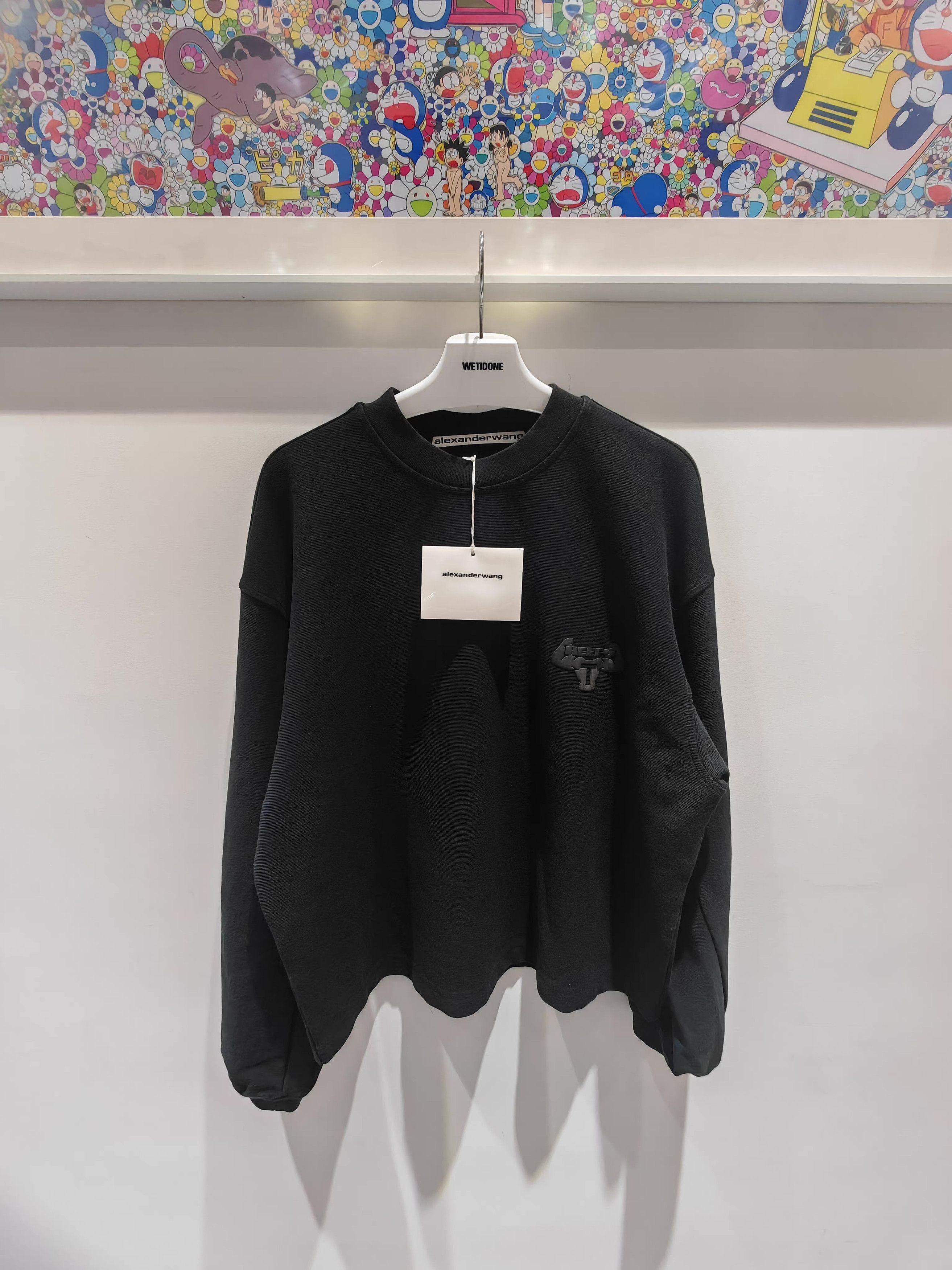 Alexander Wang Alexander Wang 23FW Heavyweight Oversized Sweatshirt Q15 Size US S / EU 44-46 / 1 - 1 Thumbnail