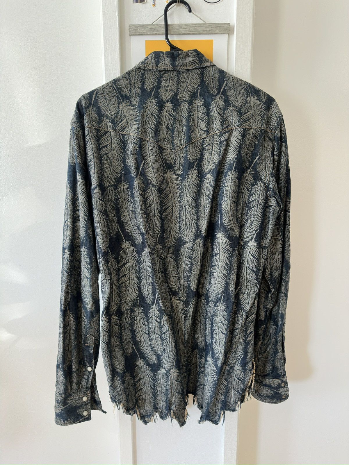 Kapital Kapital 5oz Feather Western Shirt Size US L / EU 52-54 / 3 - 2 Thumbnail