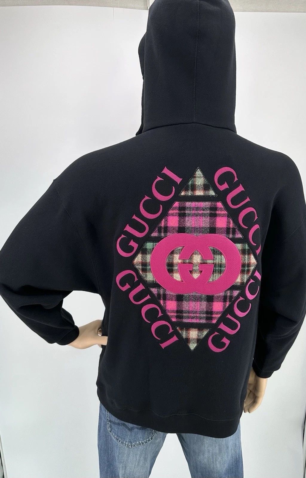Gucci New Gucci Hoodies Sweatshirt Size-S Size S / US 4 / IT 40 - 1 Thumbnail