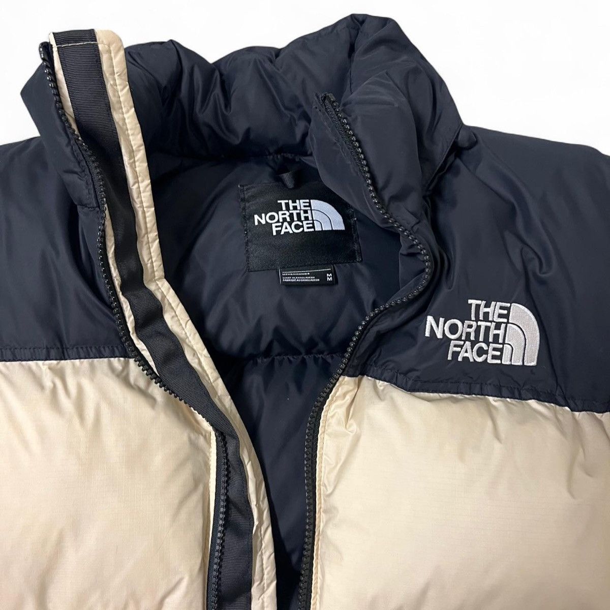 The North Face The North Face 1996 Retro Nuptse Jacket gravel colorway Size US M / EU 48-50 / 2 - 3 Thumbnail