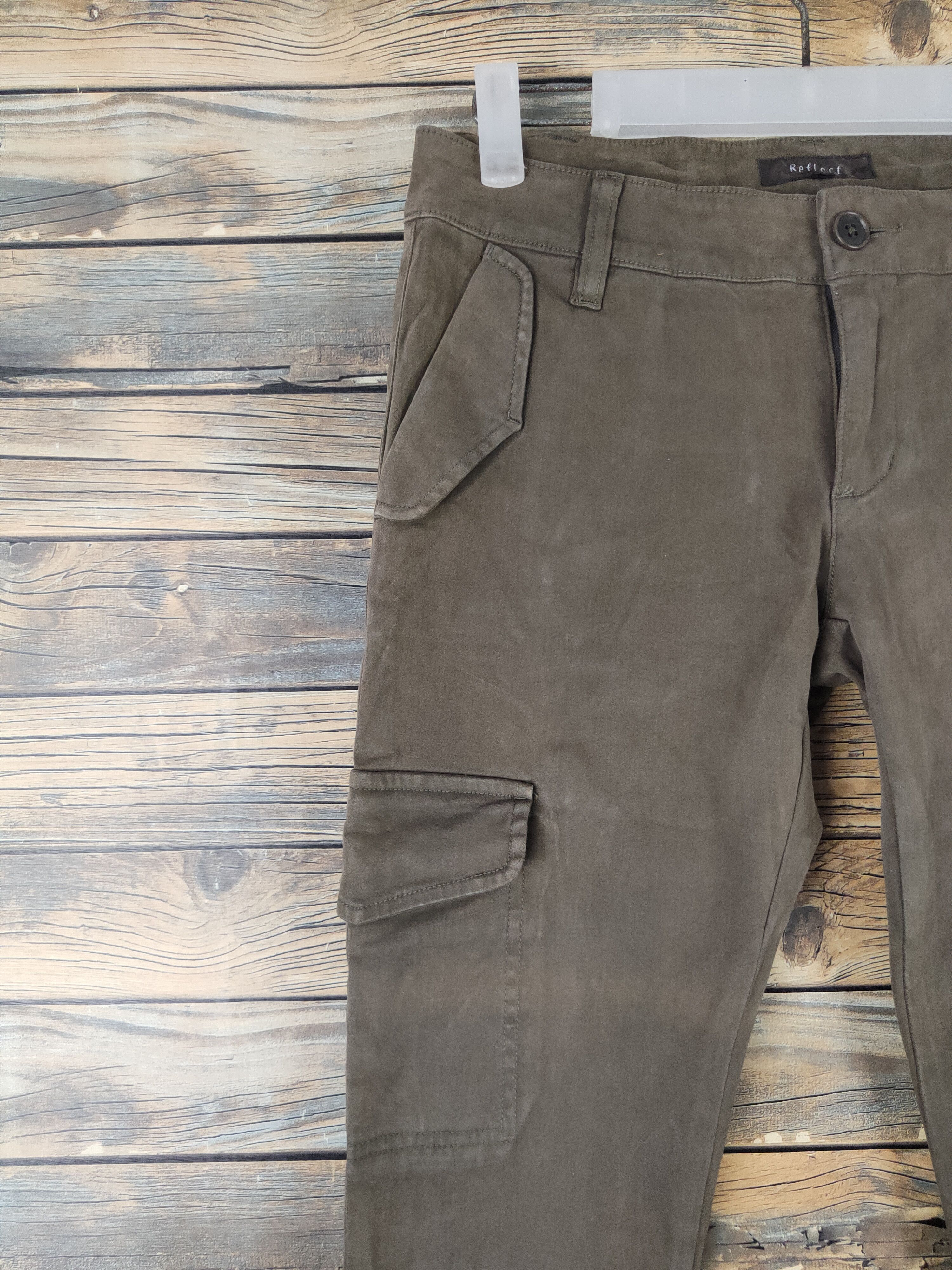 DL Brown Multipocket Tactical Cargo Pants #1494