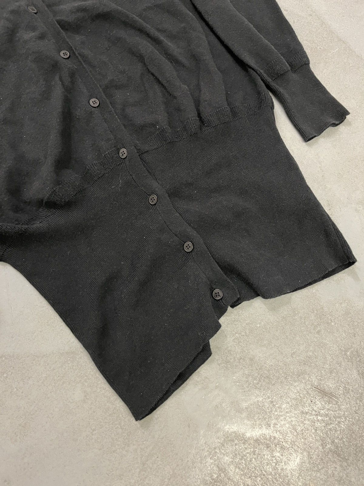 MM6 M6 Maison Margiela Double-Sided Button Cardigan Size S / US 4 / IT 40 - 3 Thumbnail