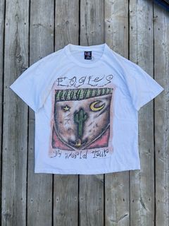 1995 Eagles Hell Freezes Over Shirt – WyCo Vintage