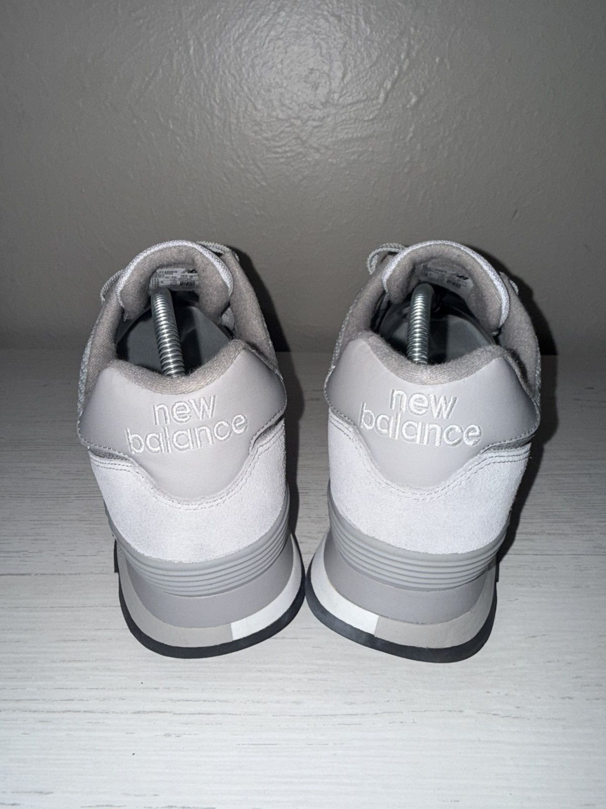 New Balance New Balance 574 Rugged ‘Rain Cloud Size US 11 / EU 44 - 4 Thumbnail