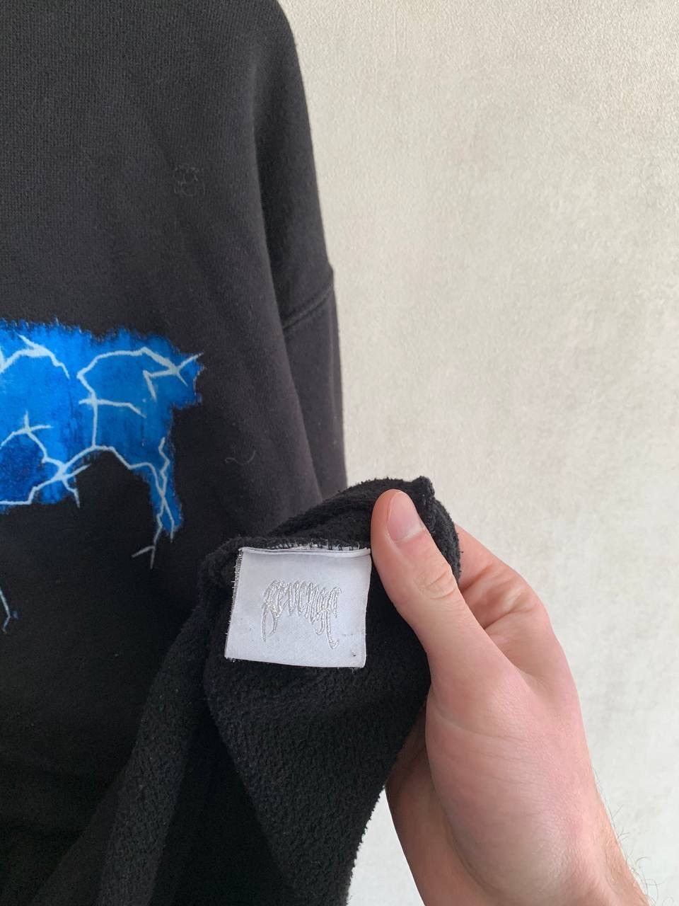 Revenge Revenge Hoodie XXXTentancion Lightning Print Made in USA Size US L / EU 52-54 / 3 - 11 Thumbnail