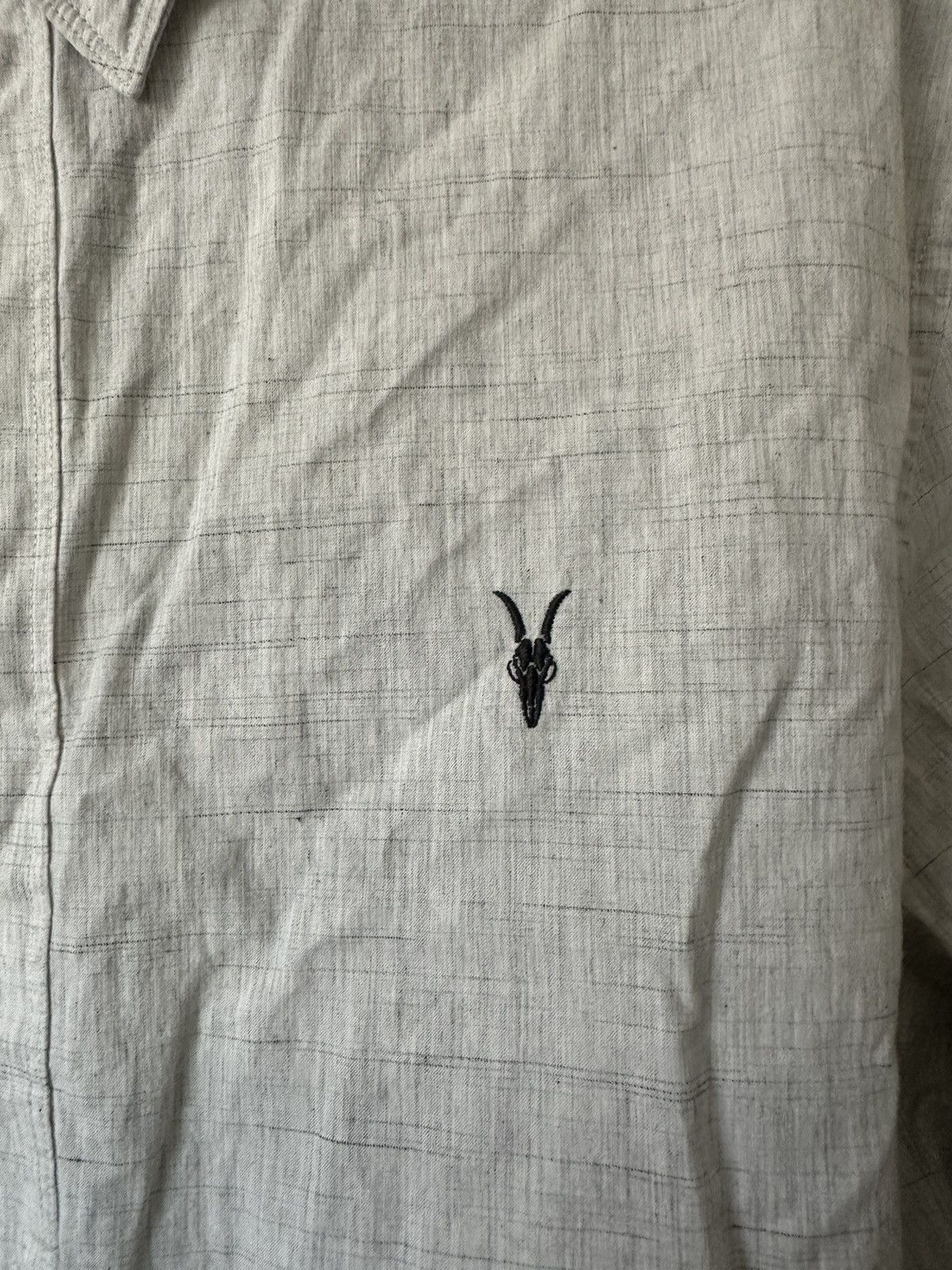 Allsaints AllSaints Button Up Shirt Size US XL / EU 56 / 4 - 2 Thumbnail