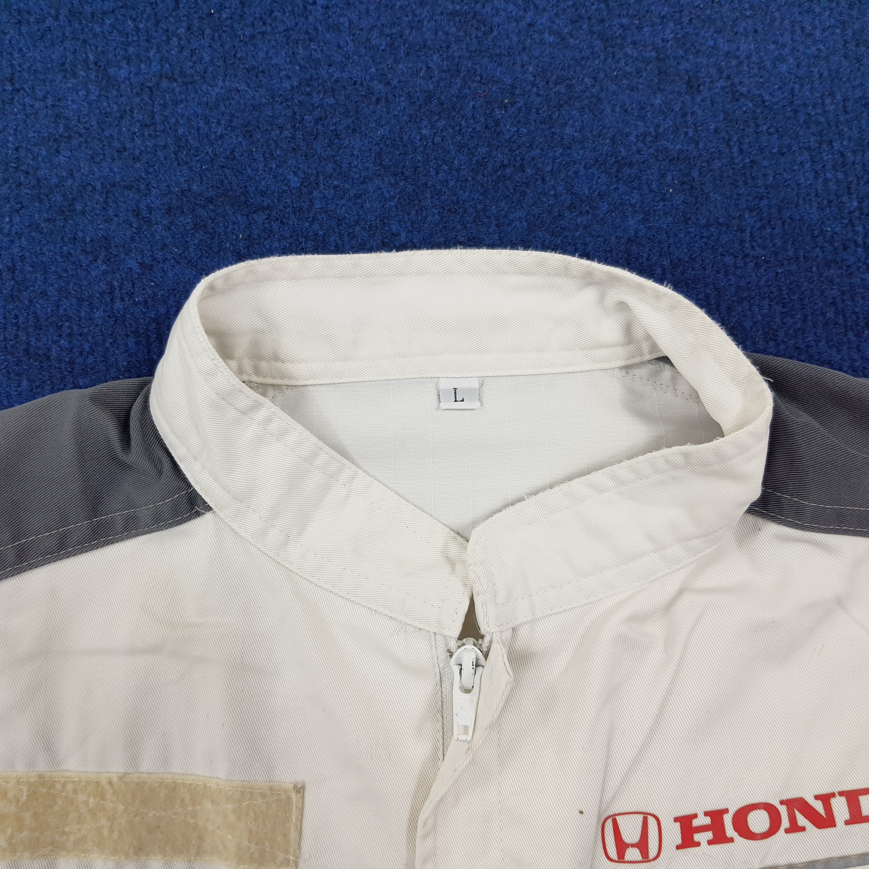 Japanese Brand × Vintage Vintage HONDA Racing Team Japan Motorsports Coverall Size US M / EU 48-50 / 2 - 7 Thumbnail