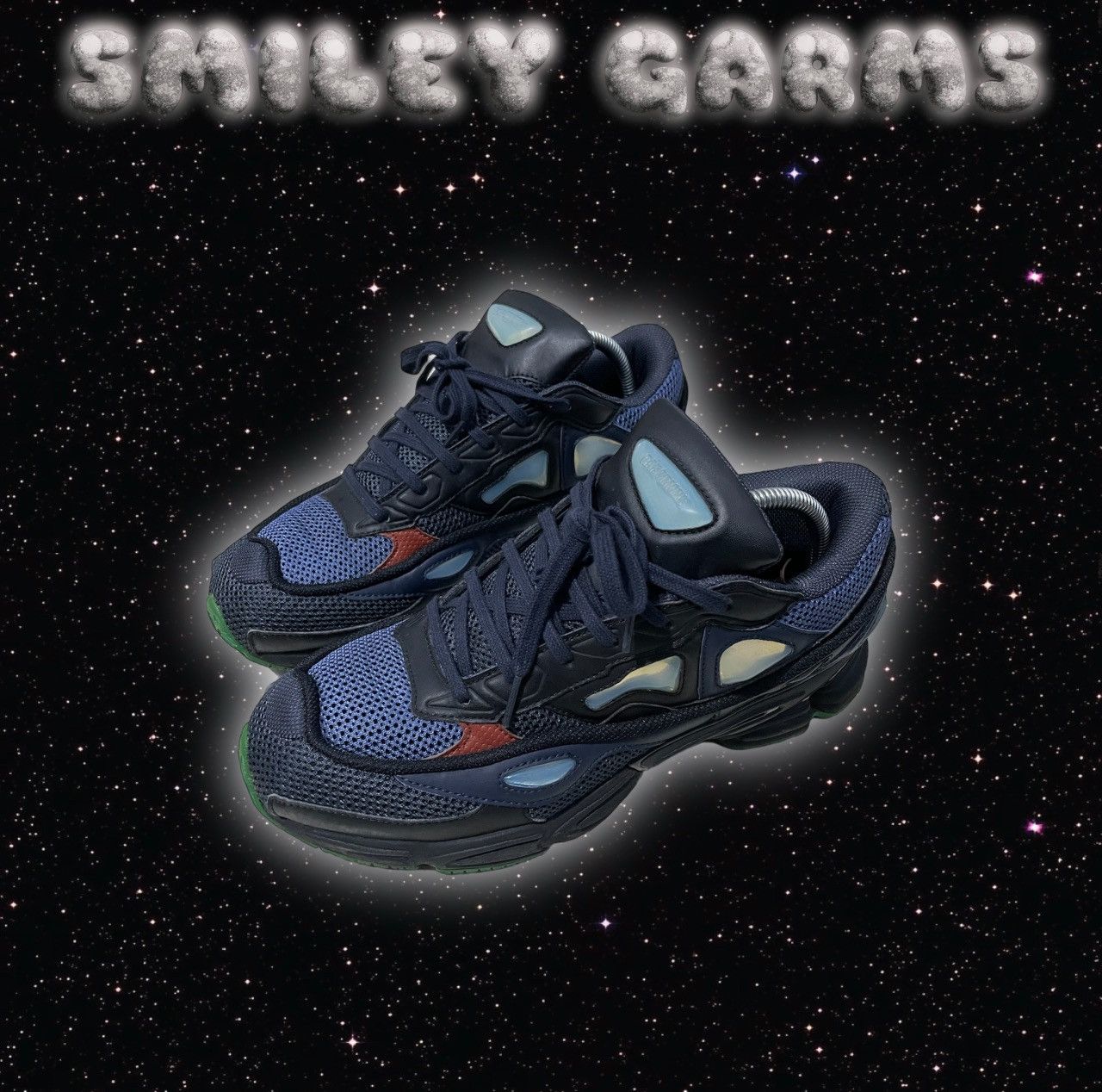 raf simons ozweego 2 purple