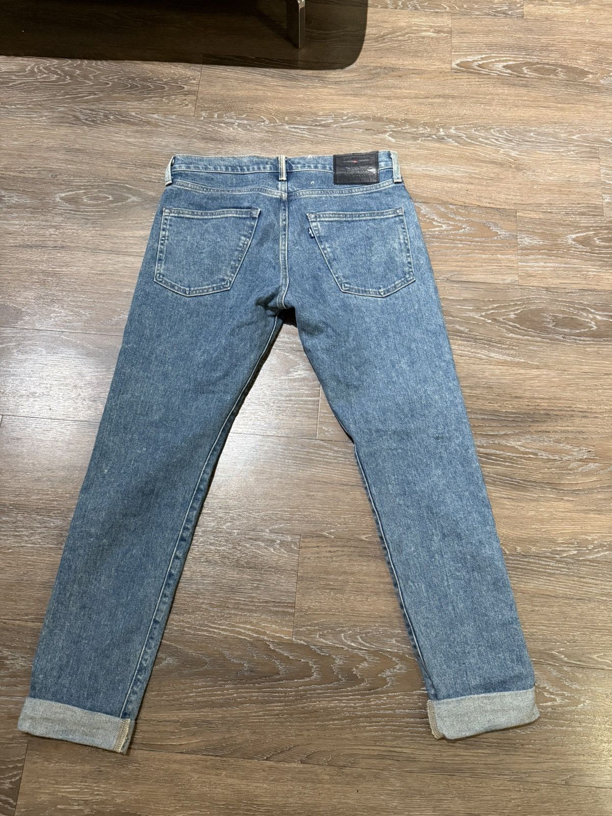 Japanese Brand × Levi's × Levi's Made & Crafted Selvedge Denim, Japan Levi’s Made and crafted blue jeans. Size US 31 - 3 Thumbnail