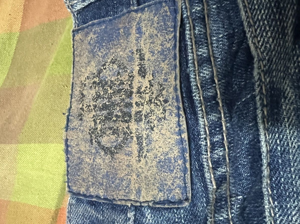 PPFM × Seditionaries PPFM BLUE DENIM JEAN DOUBLE WAIST ZIPPER Size US 34 / EU 50 - 16 Thumbnail