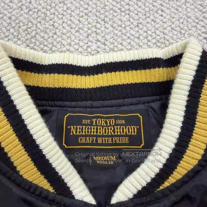 Neighborhood Neighborhood Silk Embroidered Souvenir Jacket Size US M / EU 48-50 / 2 - 4 Thumbnail