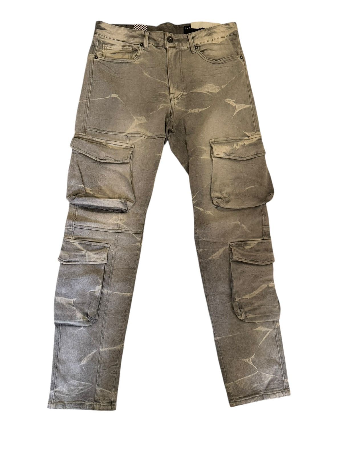 Smoke Rise Cargo jeans Size US 32 / EU 48 - 2 Thumbnail