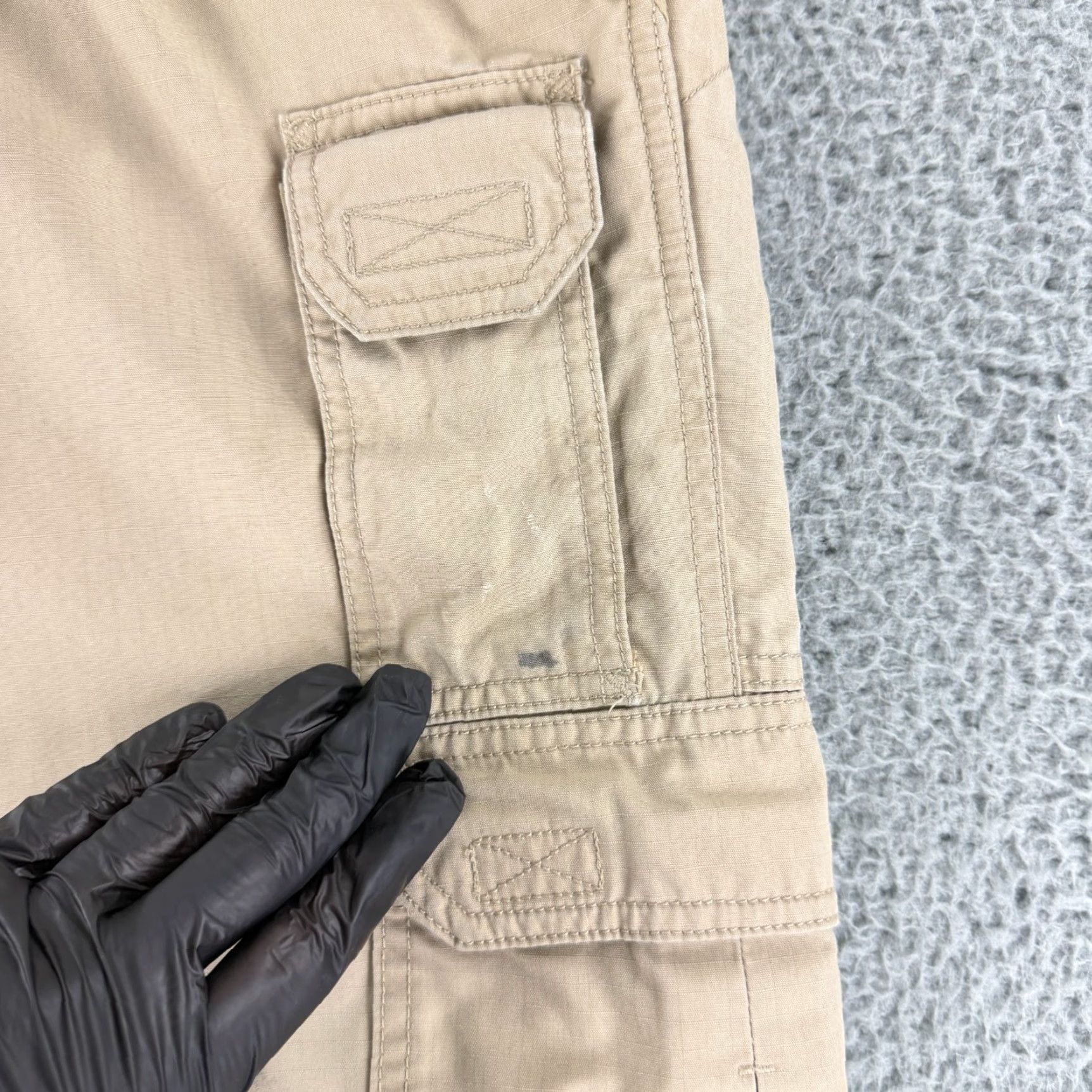 Vintage 5.11 Tactical Taclite Pro Ripstop Cargo Pant Mens 42 Beige Workwear Regular Pants Mens Beige 5.11 Taclite Pro Size US 42 / EU 58 - 5 Thumbnail