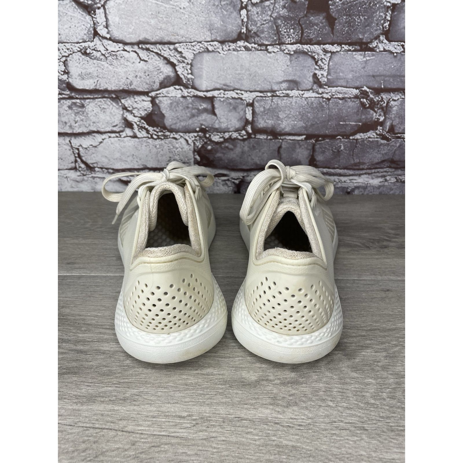 Crocs Crocs LiteRide Pacer Sneakers Shoes Women’s 11 Waterproof Pe Size US 11 / IT 41 - 5 Thumbnail