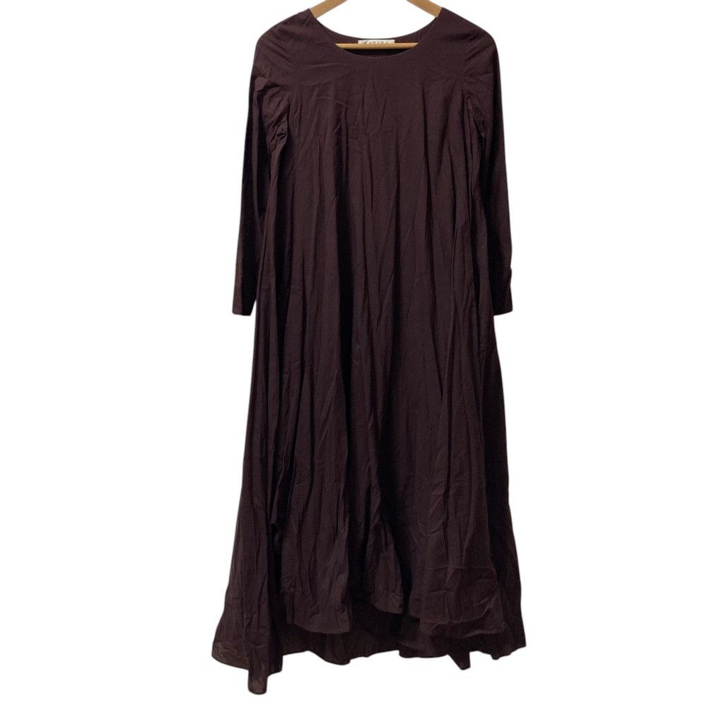 Other Other MARIHA Hanazono no Dress Long Sleeve Long Dress Textile Dresses DUTY FREE for USA Size ONE SIZE - 1 Thumbnail