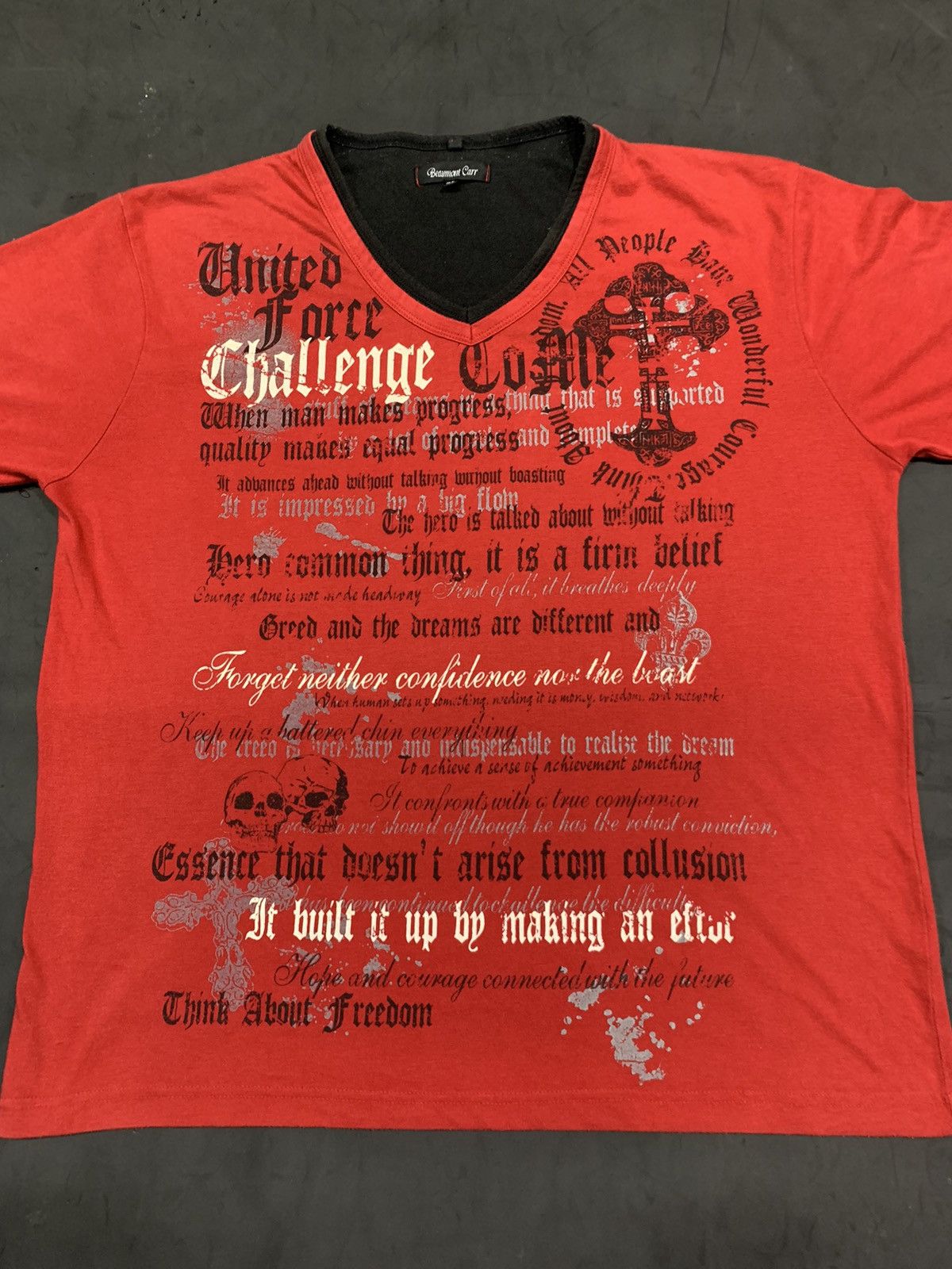 If Six Was Nine 💸BINDINGOFFER💸Beaumont carr poem ifsixwasnine lgb styled Size US XL / EU 56 / 4 - 3 Thumbnail
