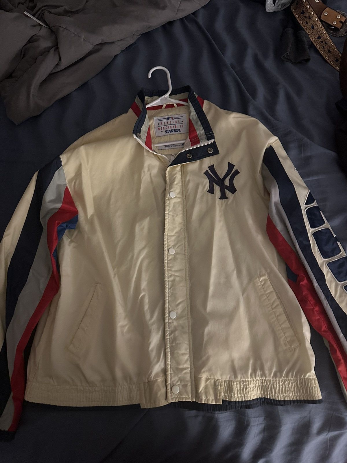 MLB × Starter × Vintage Vintage Yankees starter jacket Size US M / EU 48-50 / 2 - 1 Thumbnail