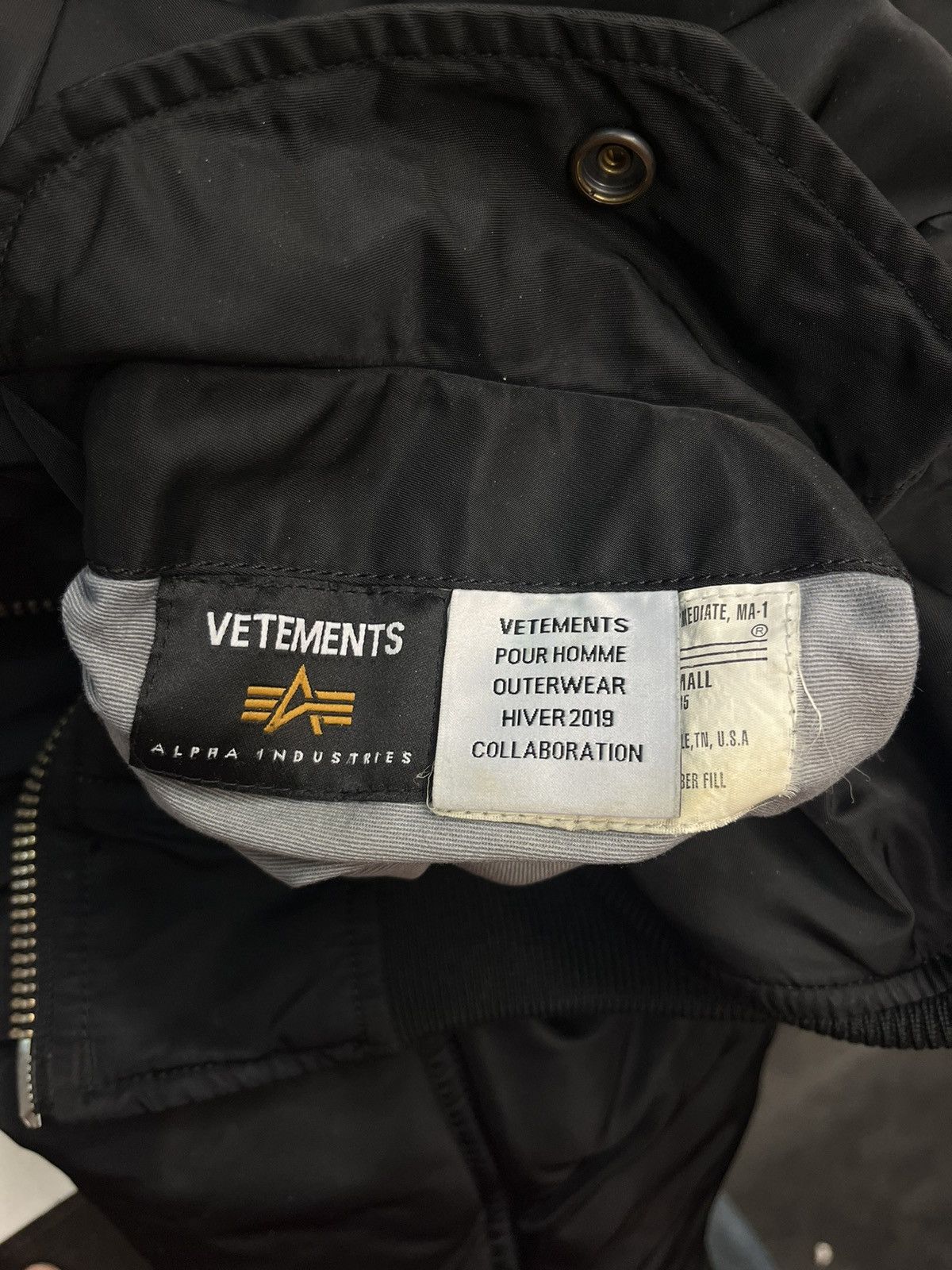 Alpha Industries × Vetements Two face VETEMENTS Alpha industries Size US S / EU 44-46 / 1 - 13 Thumbnail