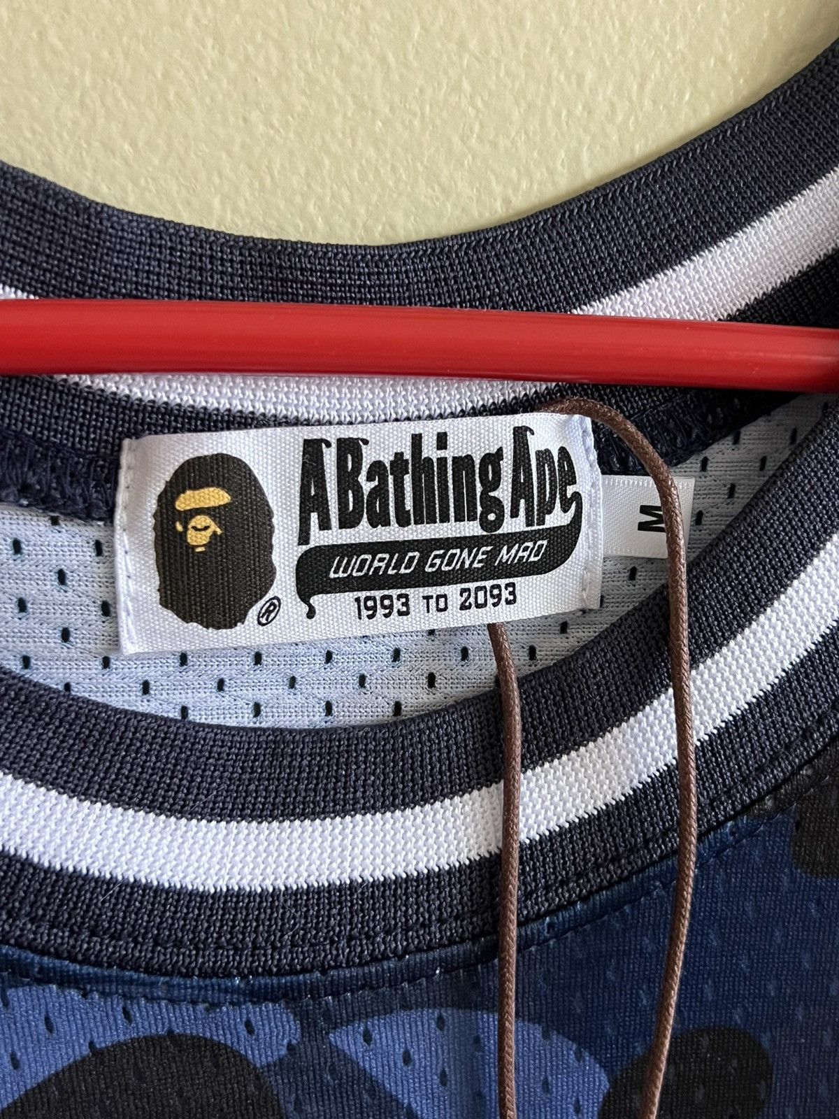 Bape A Bathing ape jersey brand new with tags Size US M / EU 48-50 / 2 - 3 Thumbnail