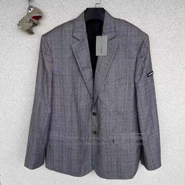 Balenciaga Balenciaga Side Seam Blazer Size US S / EU 44-46 / 1 - 1 Thumbnail